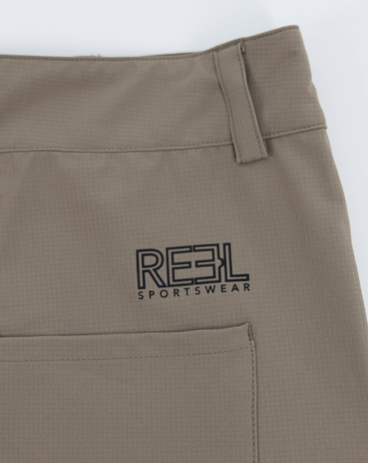 Tidal+ fishing Shorts - Reel Sportswear performance bottoms - Khaki
