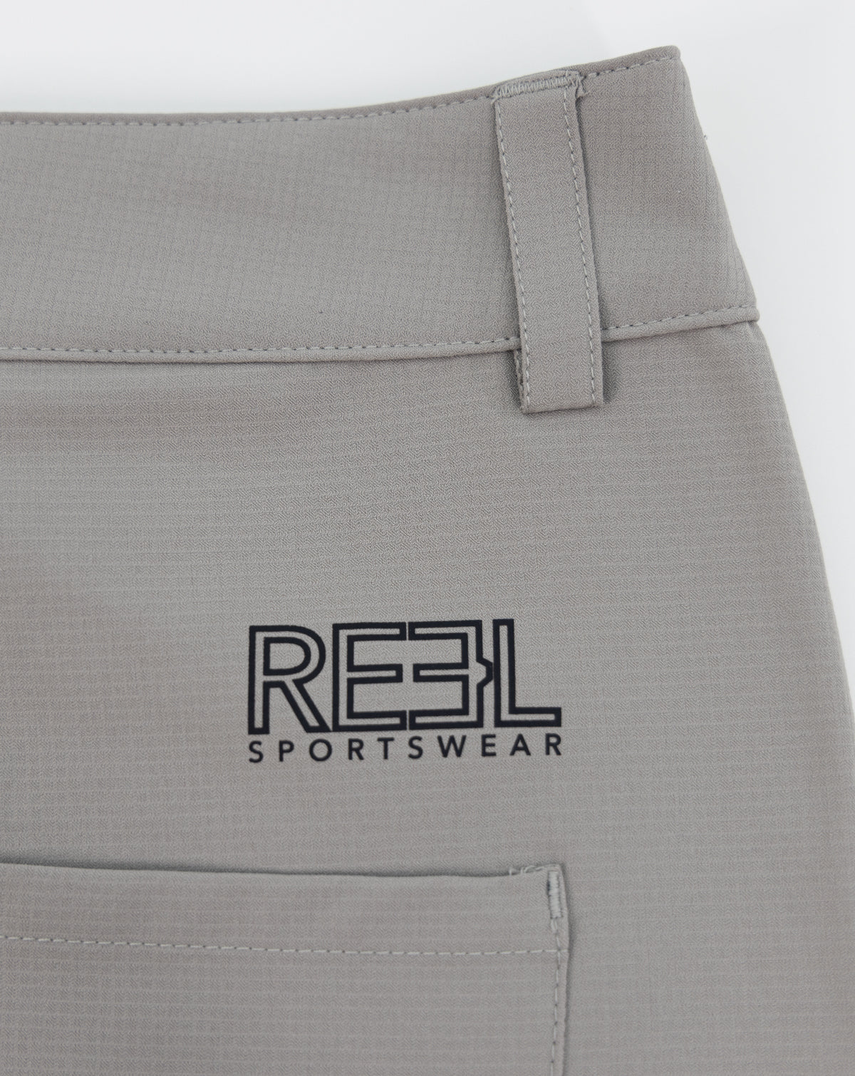 Tidal+ fishing Shorts - Reel Sportswear performance bottoms - Grey