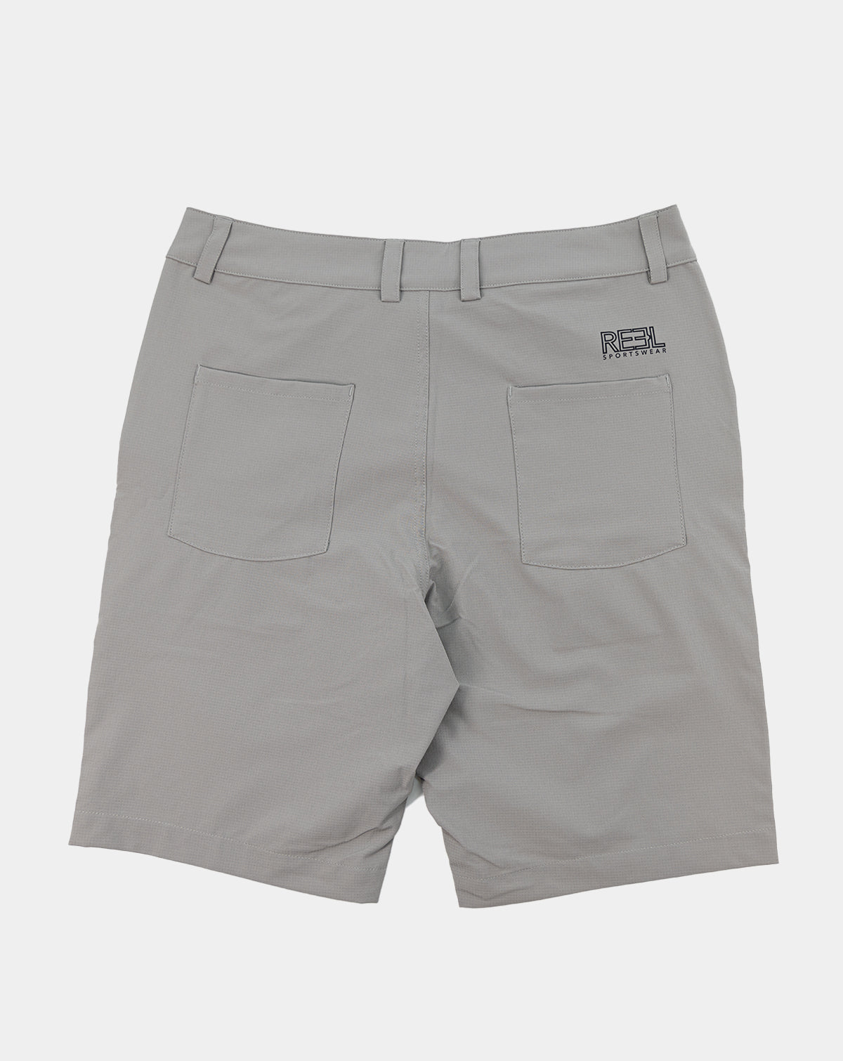 Tidal+ fishing Shorts - Reel Sportswear performance bottoms - Grey