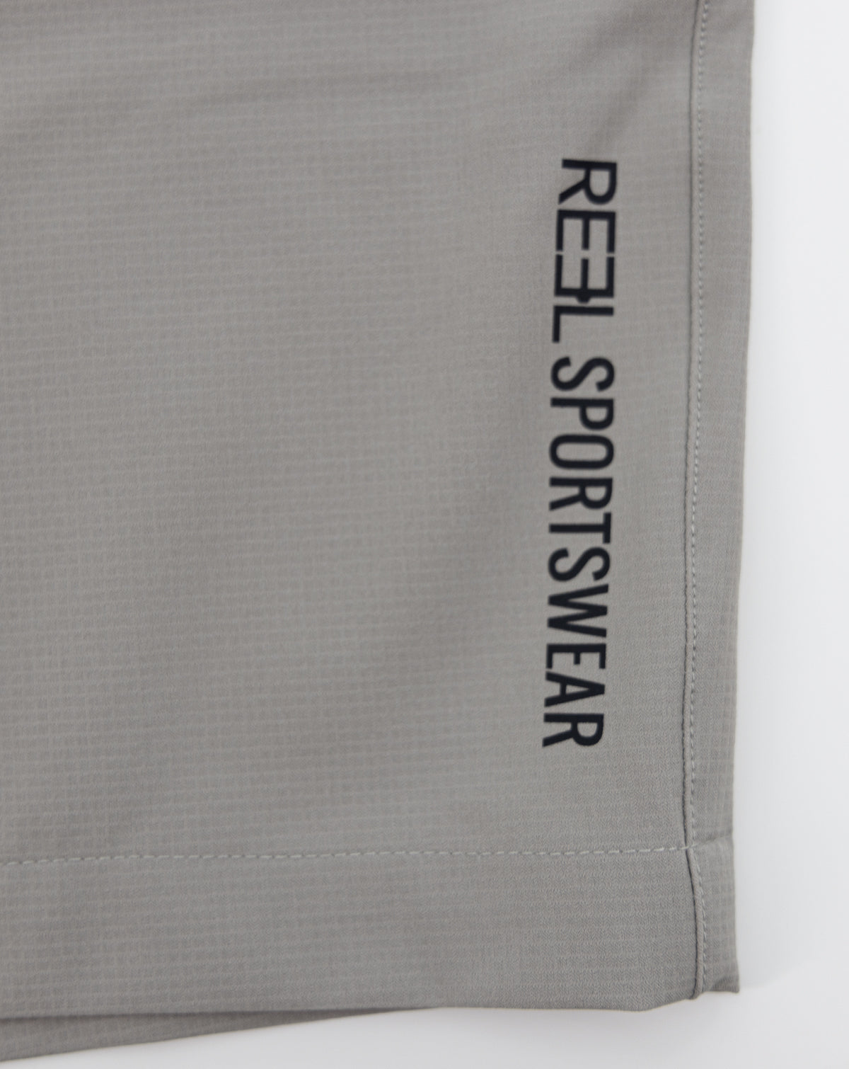 Tidal+ fishing Shorts - Reel Sportswear performance bottoms - Grey