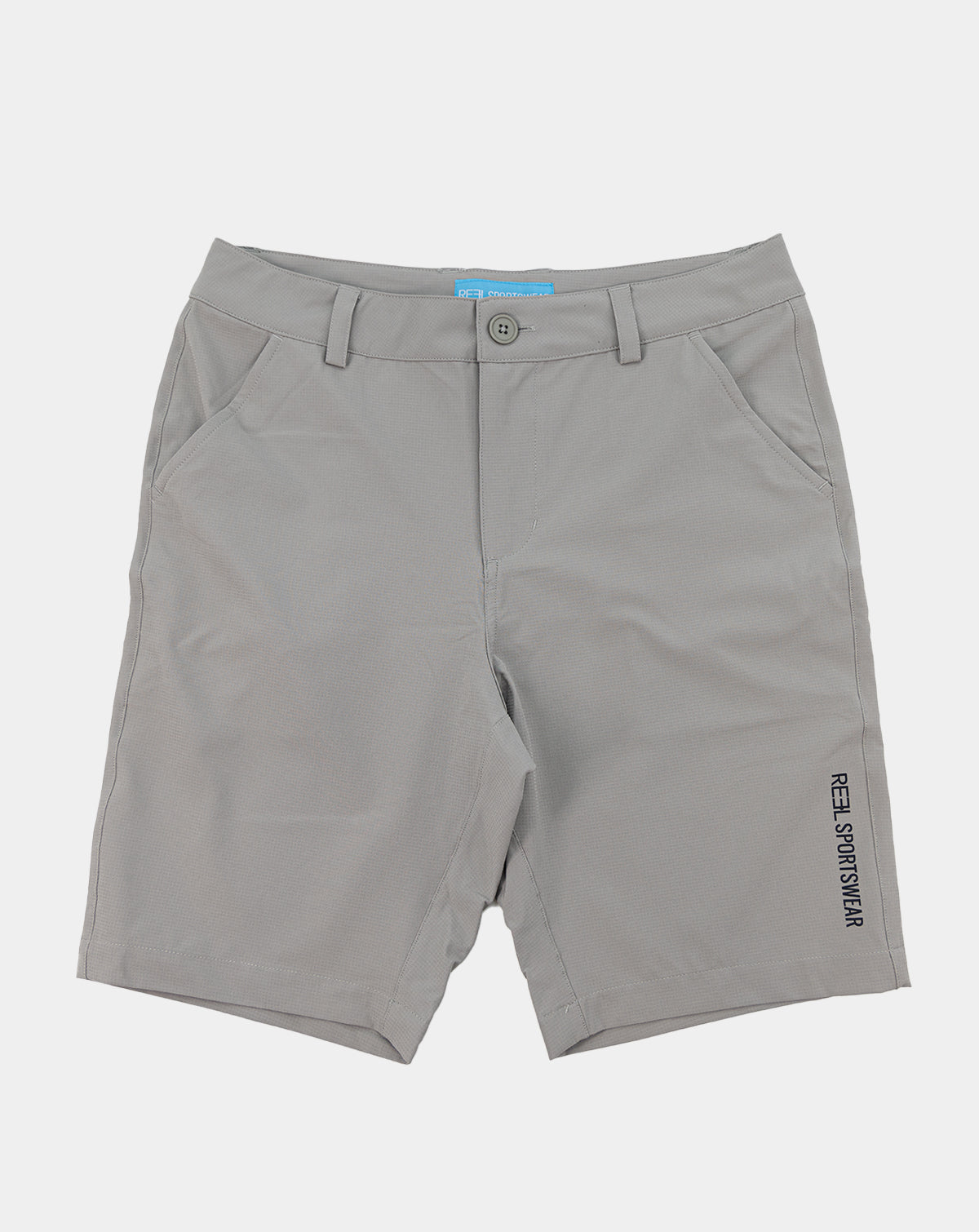 Tidal+ fishing Shorts - Reel Sportswear performance bottoms - Grey