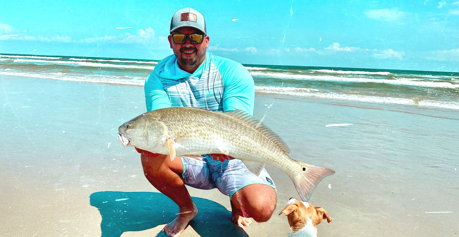 Men's tide Gauge Fishing Hoody