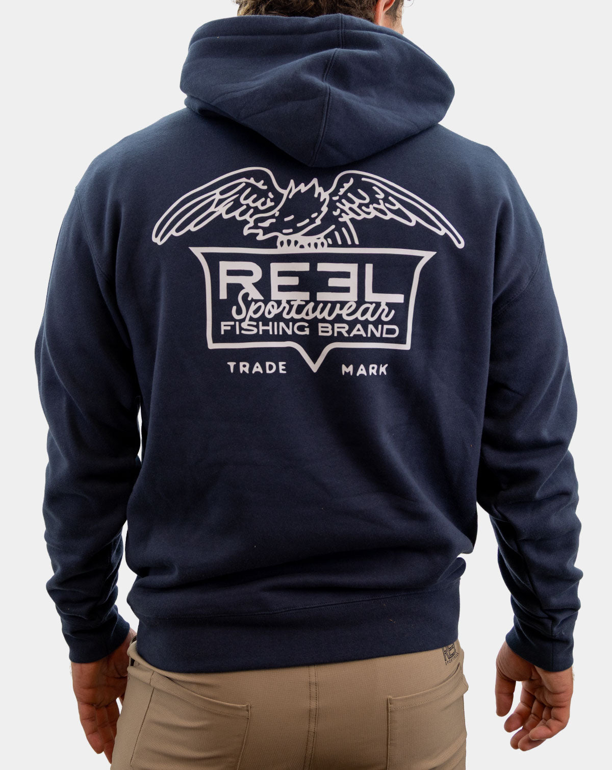 トップス 8egreedy classic logo hoodie navy M Heavyweight Pullover Hoodie - Midnight Navy | 9307 | NLA