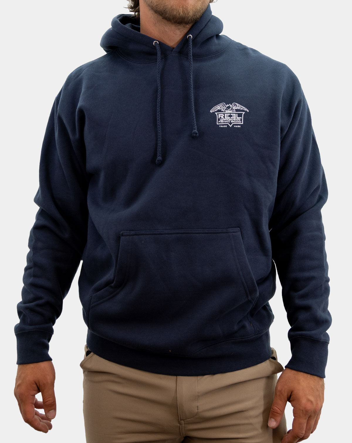 Trademark Hoodie | Navy - Reel Sportswear