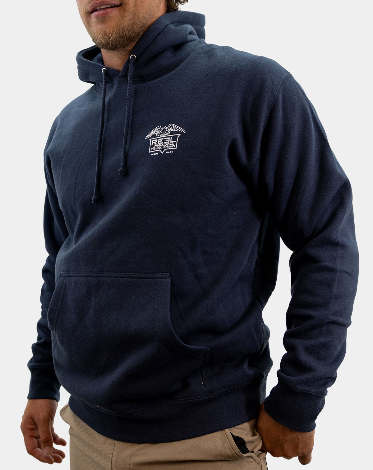 Trademark Men's Longsleeve Fleece Fishing Hoody