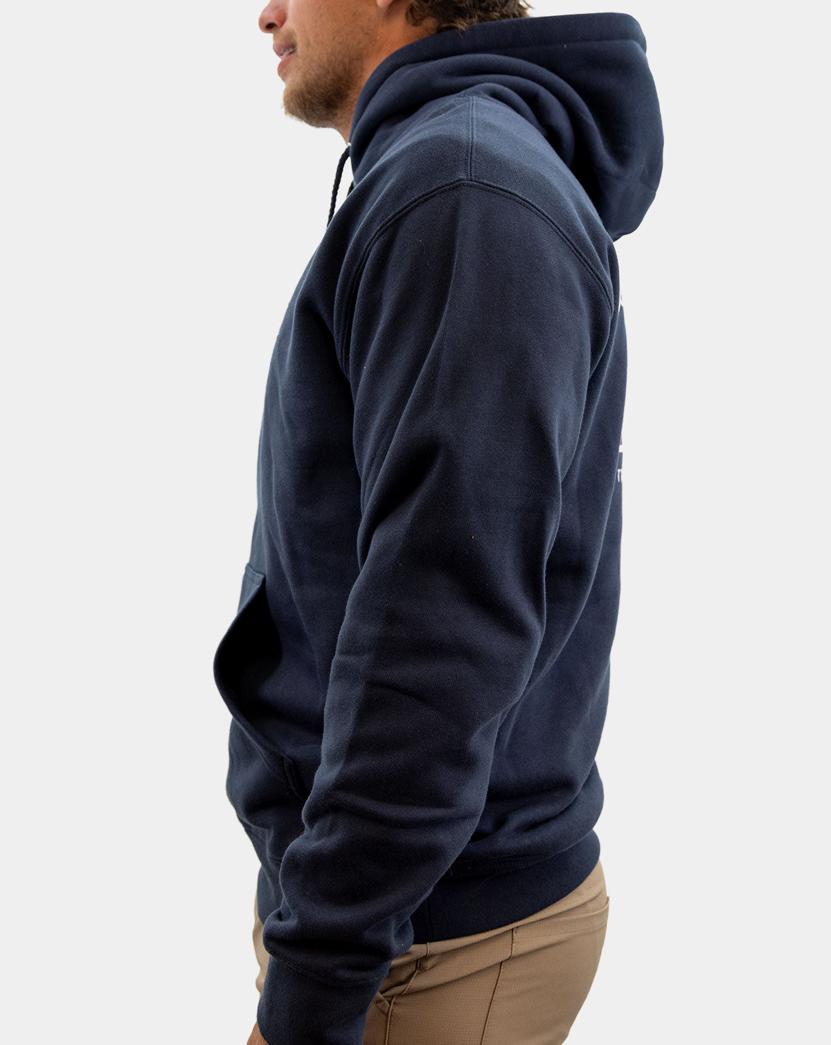 Trademark Men's Longsleeve Fleece Fishing Hoody