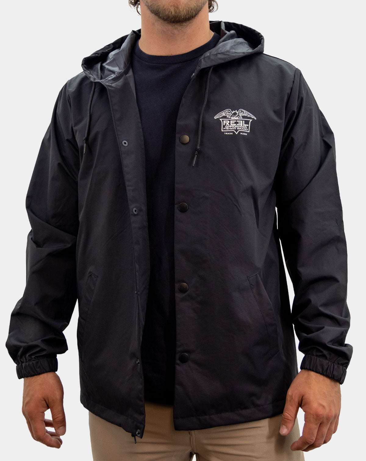 Trademark Coach Jacket - Reel Sportswear