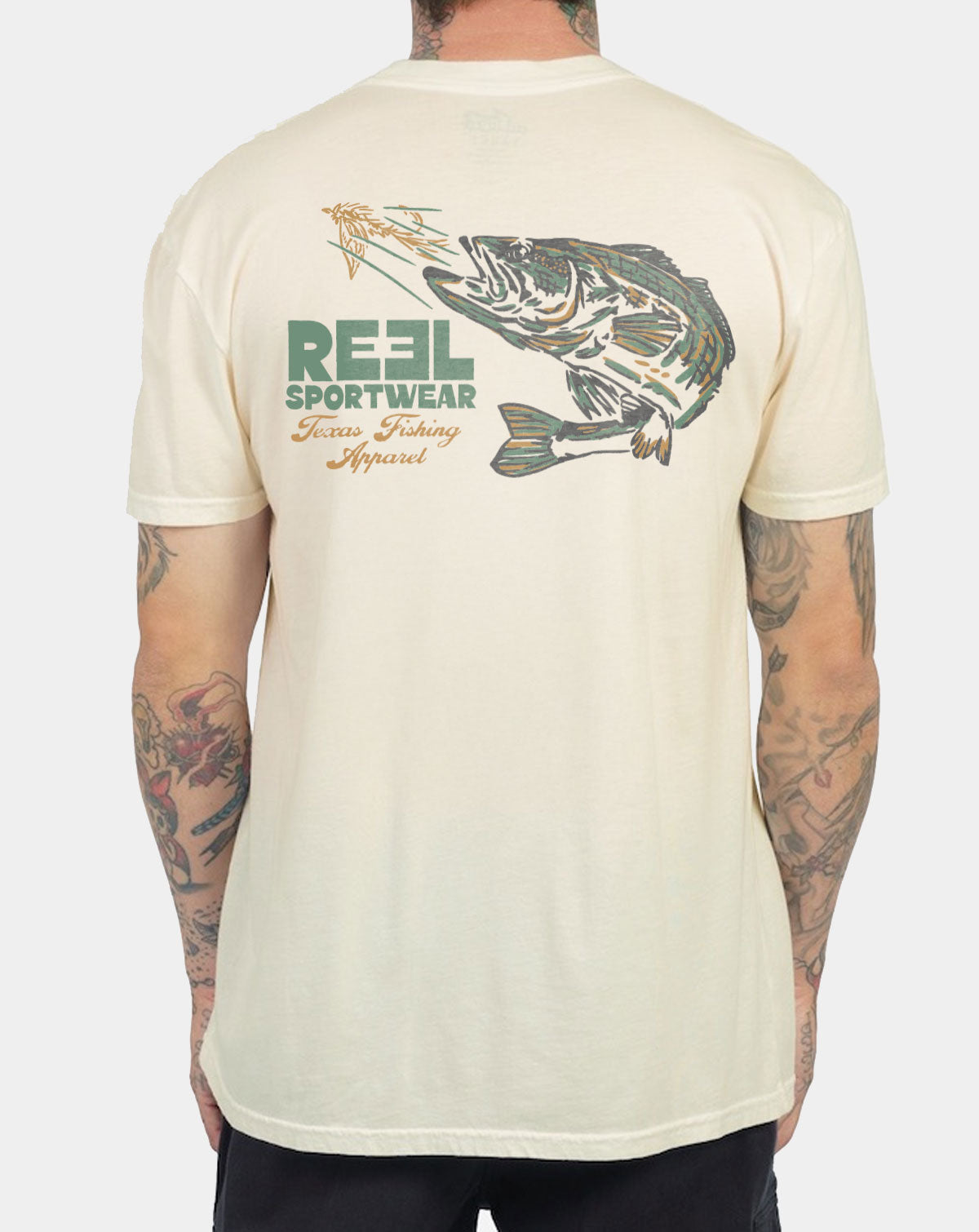 Reel Sportswear, The Craftsman Fishing Tee , T-Shirt