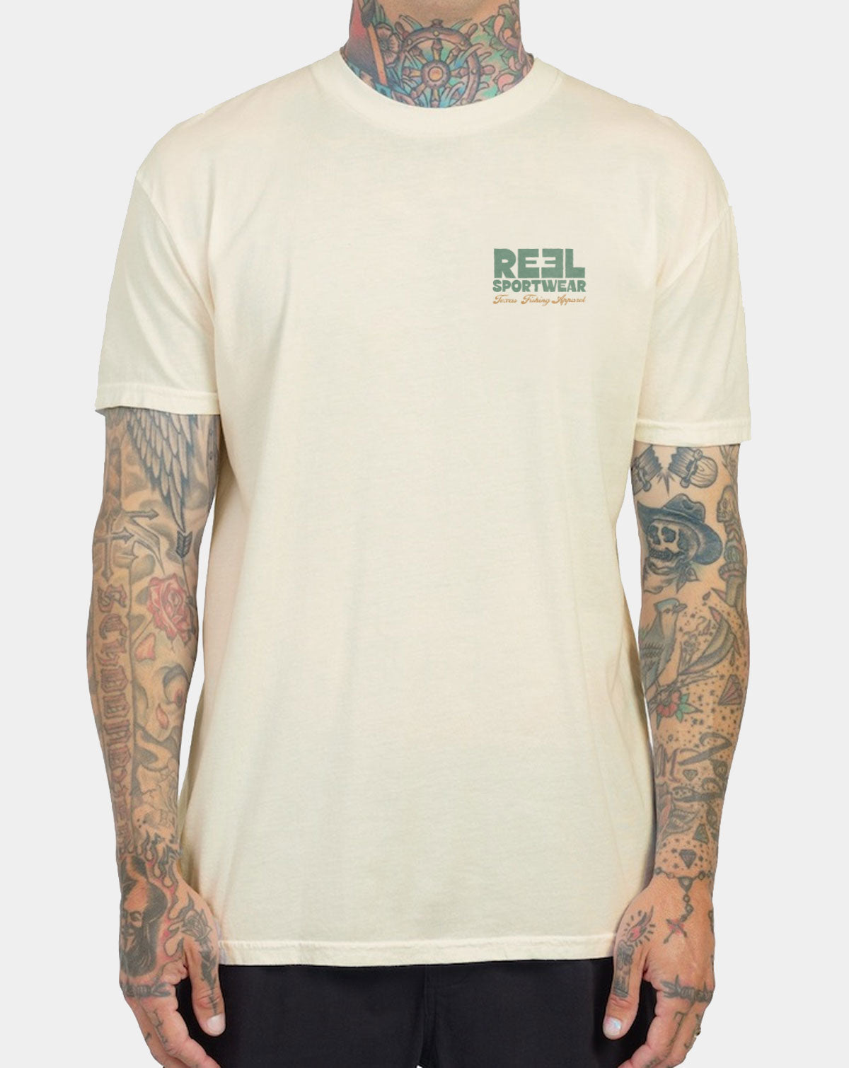 Reel Sportswear, The Craftsman Fishing Tee , T-Shirt