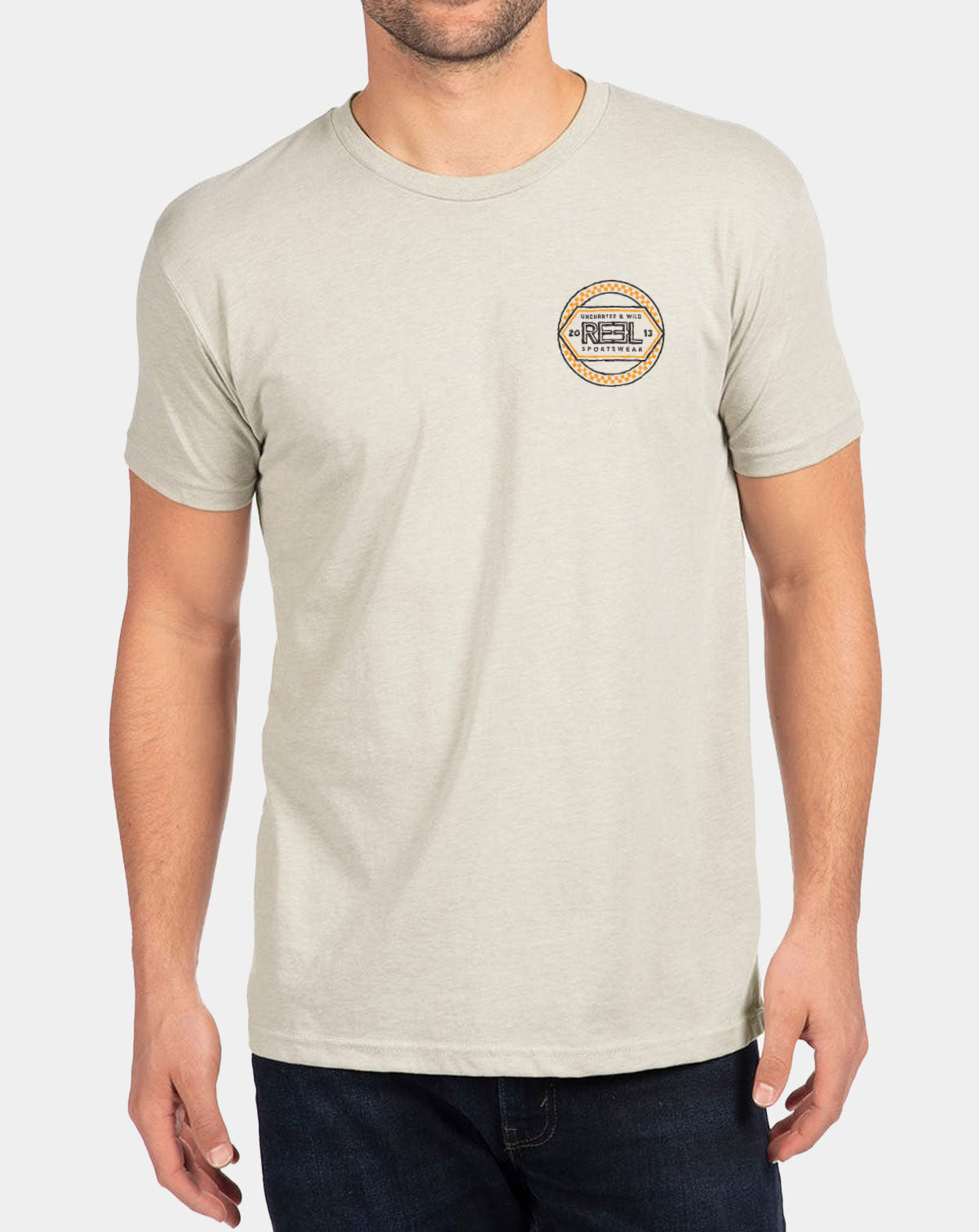 Uncharted Men&#39;s Fishing Graphic Tee - Reel Sportswear