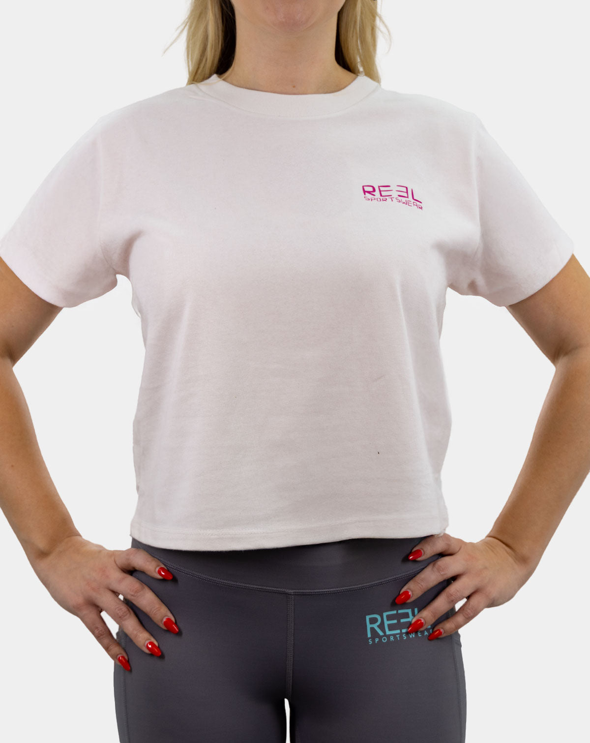 Wake Up & Stoke Women's Boxy Fishing T-Shirt, Reel Sportswear