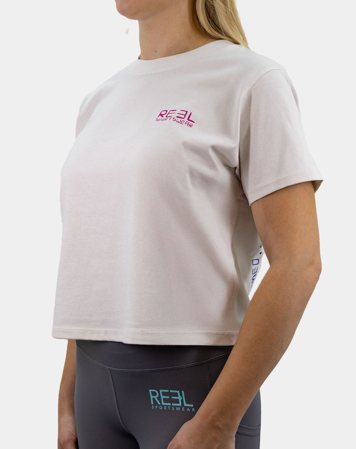 Wake Up & Stoke Women's Boxy Fishing T-Shirt, Reel Sportswear