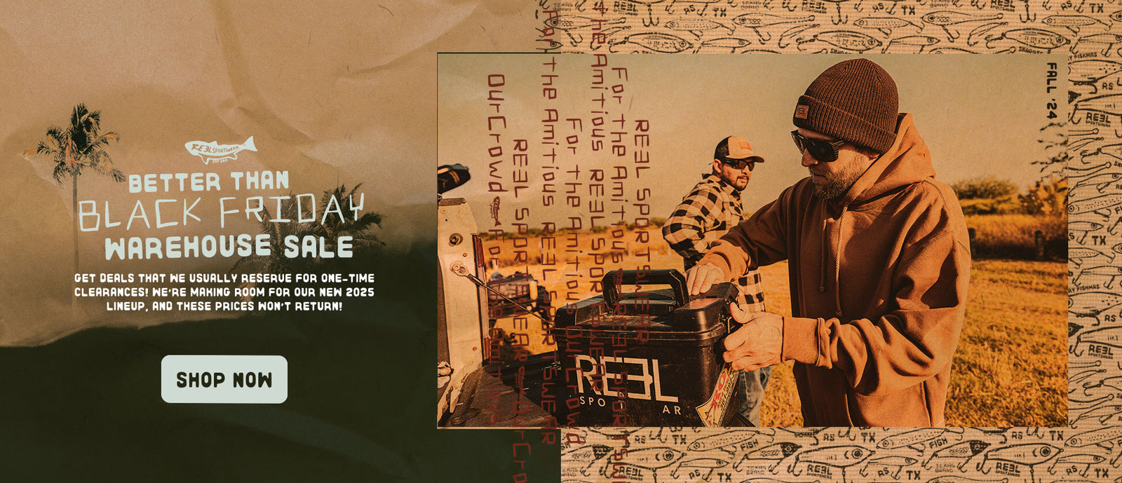 Reel Sportswear Holiday Gift Guide Present for Every Angler and Fishermen