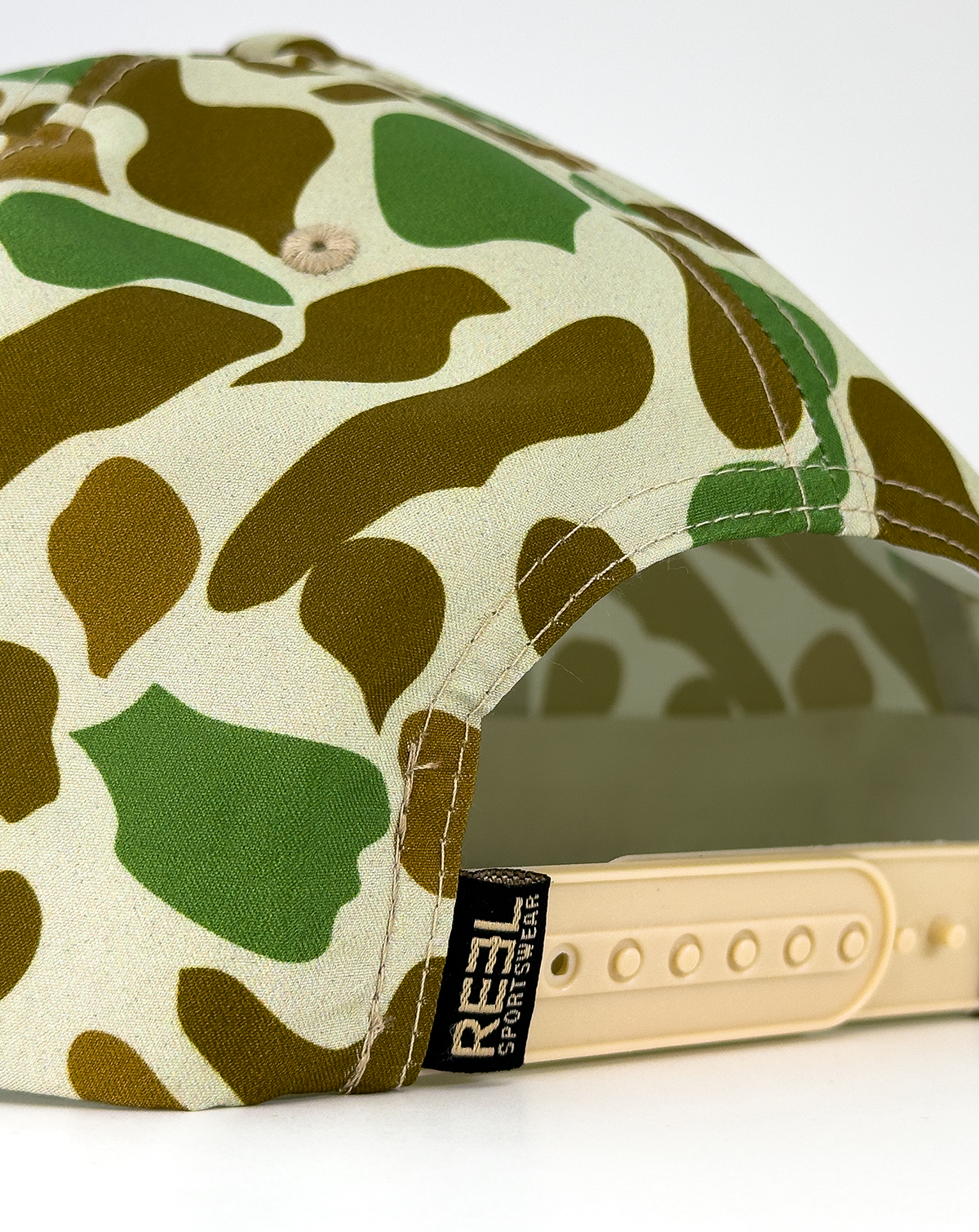 Whack'em Camo Fishing Cap - Reel Sportswear