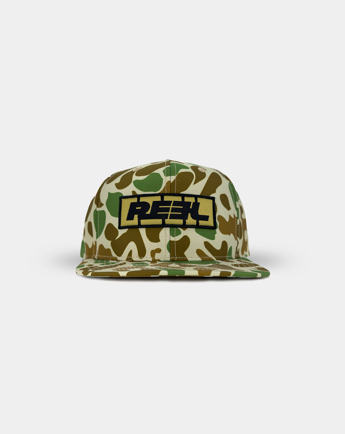 Whack'em Camo Fishing Cap - Reel Sportswear