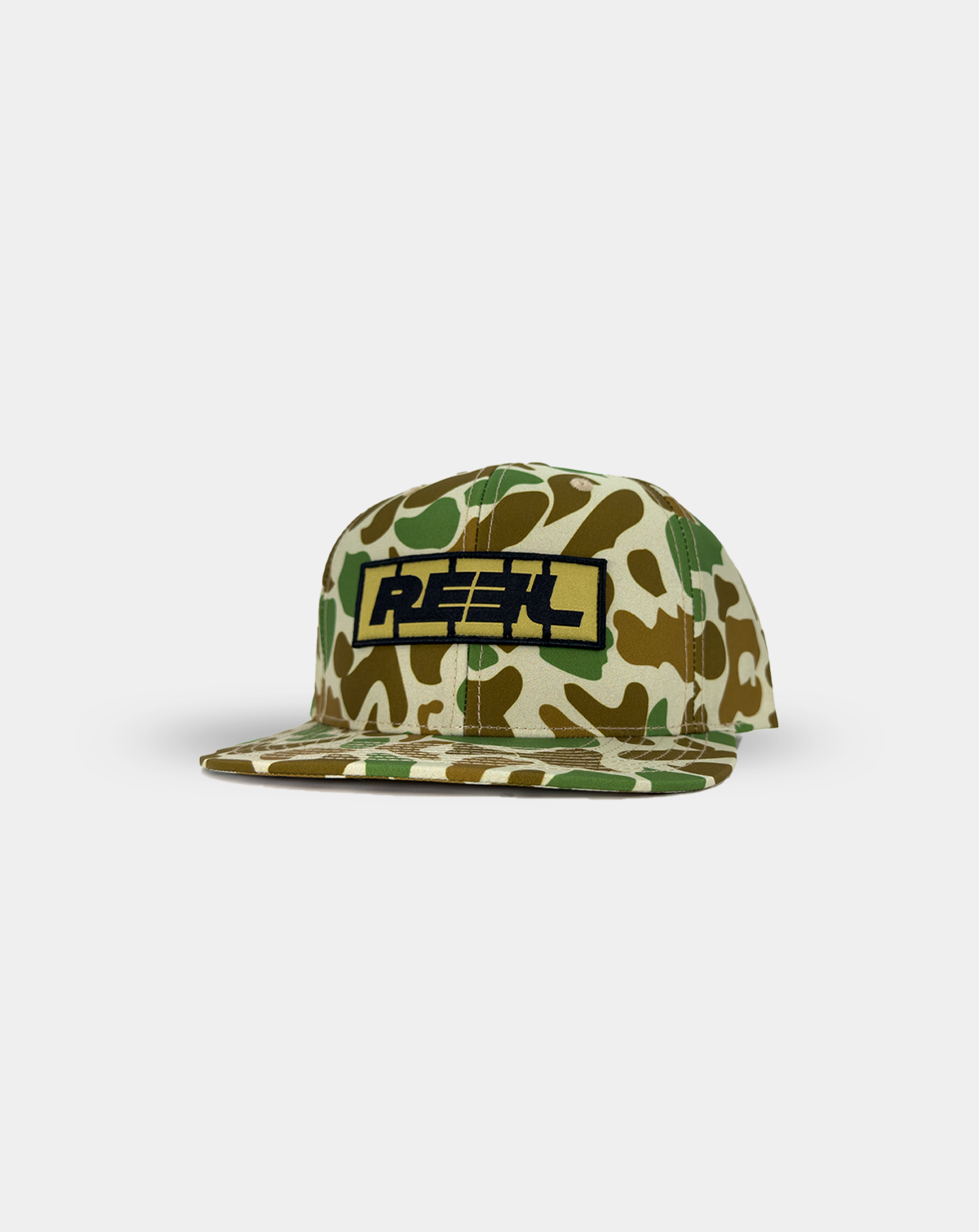 Whack'em Camo Fishing Cap - Reel Sportswear