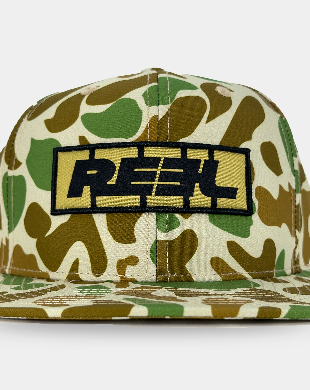 Whack'em Camo Fishing Cap - Reel Sportswear