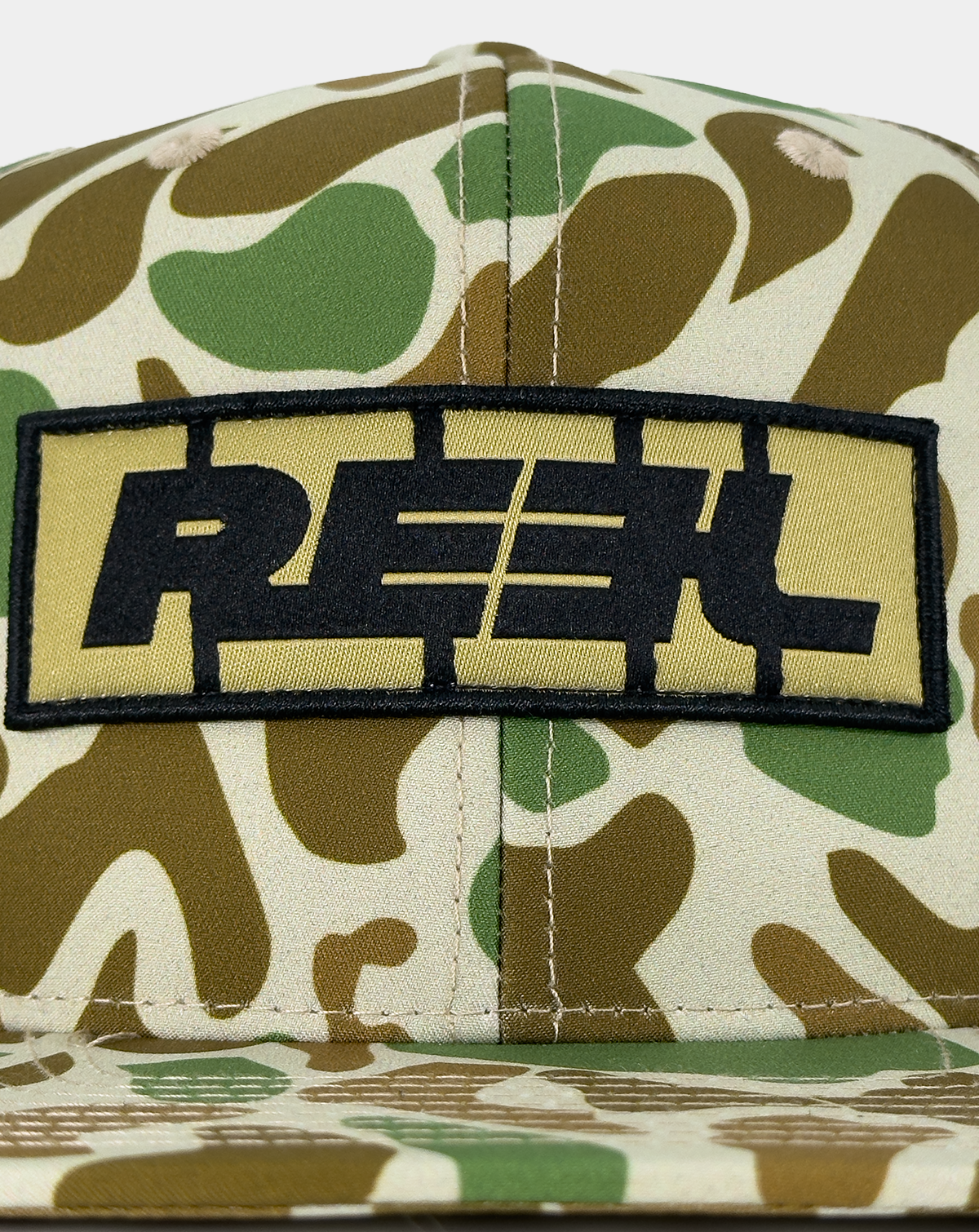 Whack'em Camo Fishing Cap - Reel Sportswear