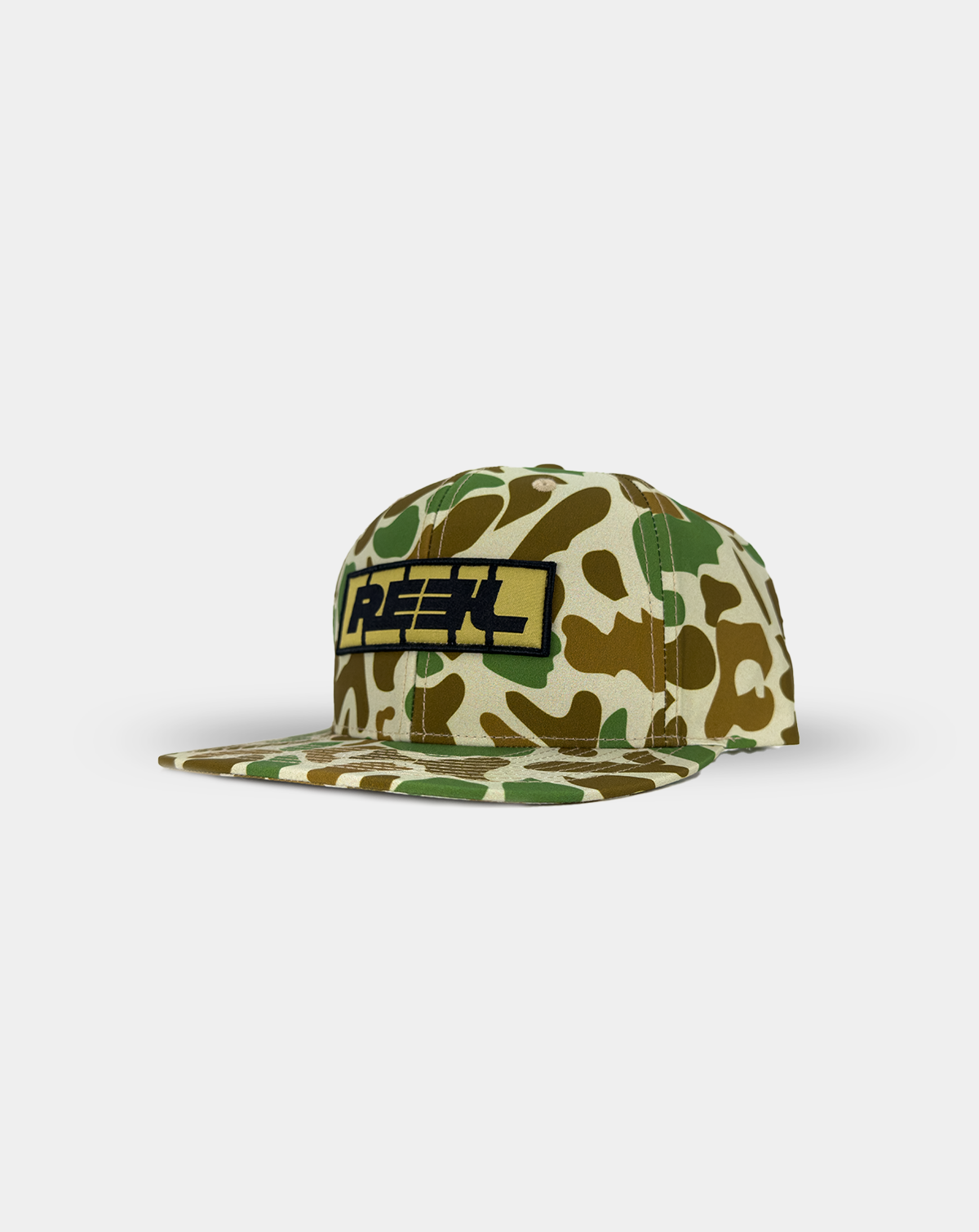 Whack'em Camo Fishing Cap - Reel Sportswear