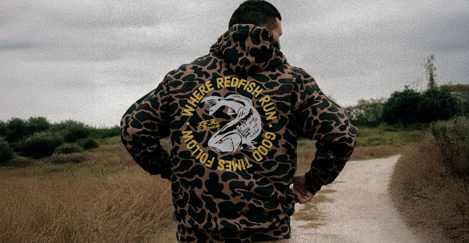 Cold Weather Fleece for Fishing - outerwear- Reel Sportswear