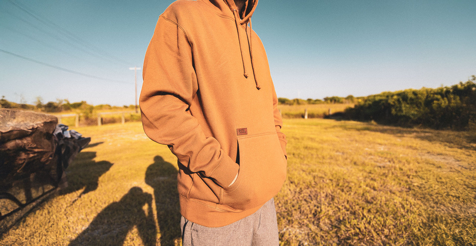 Warm Fishing Fleece hoody - Reel Sportswear