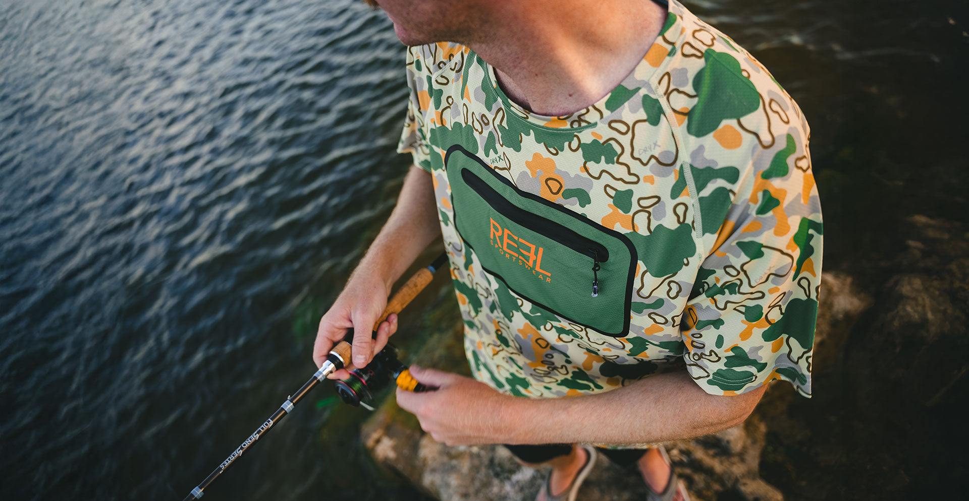 WingShot Pro+ - Reel Sportswear