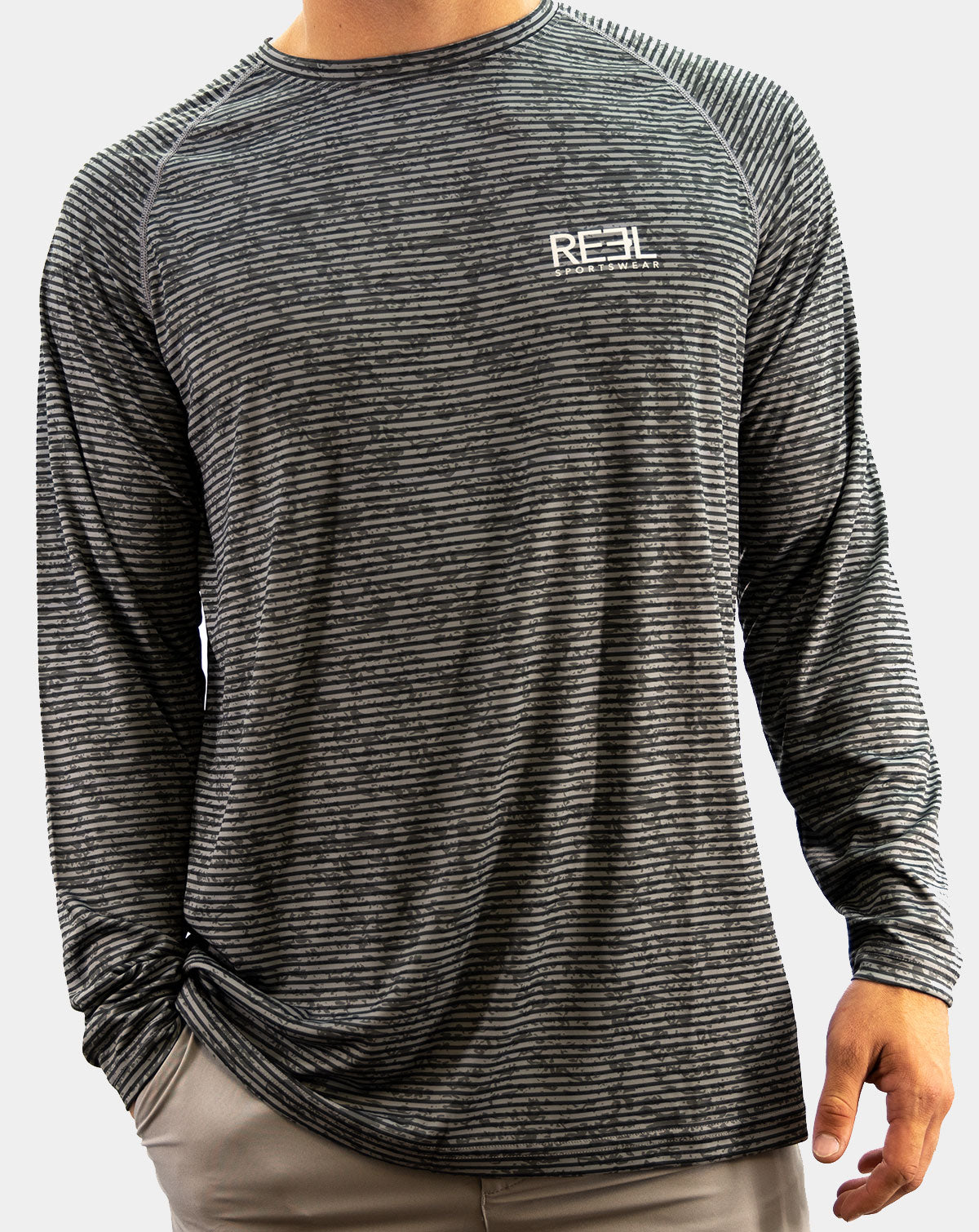 Alazon Men's Fishing Long Sleeve