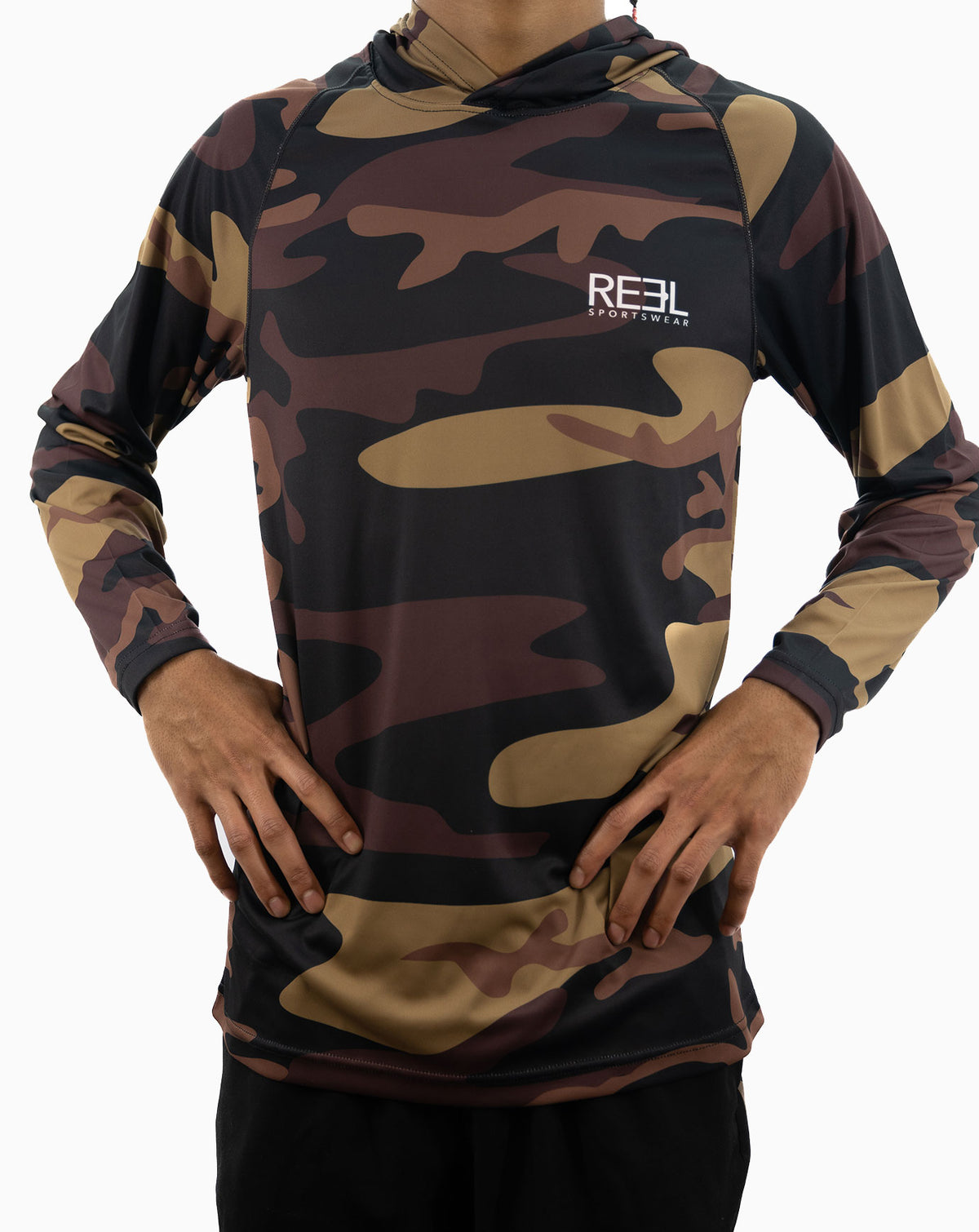 Badlands fishing hoody Black