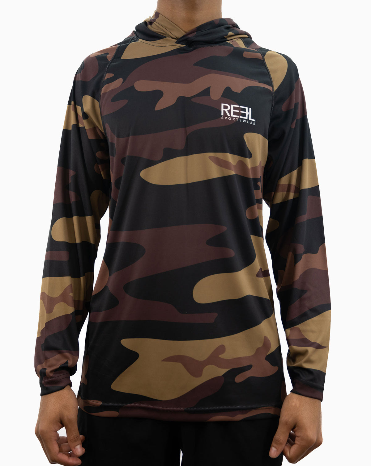 Badlands fishing hoody Black