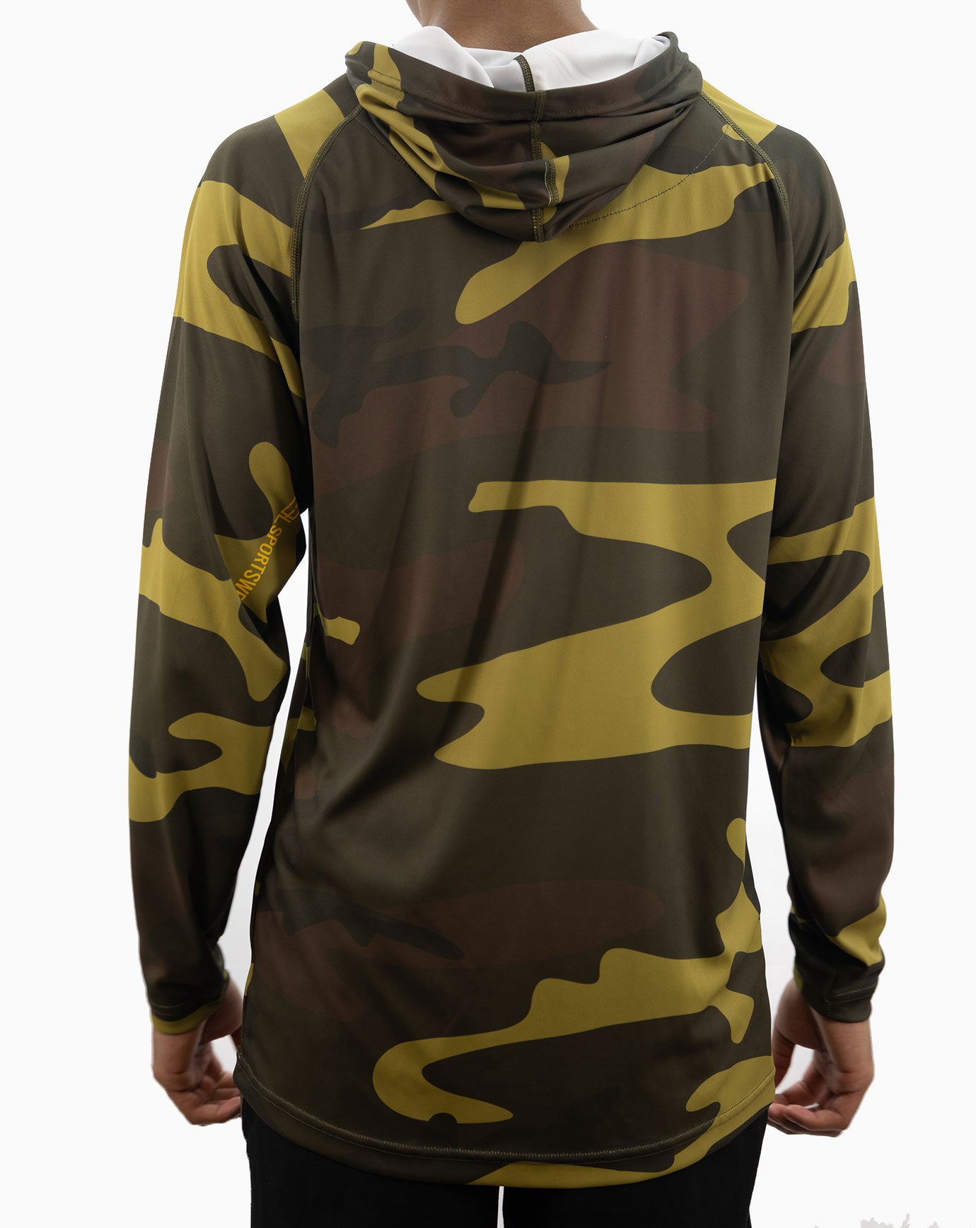 Badlands fishing hoody wetland