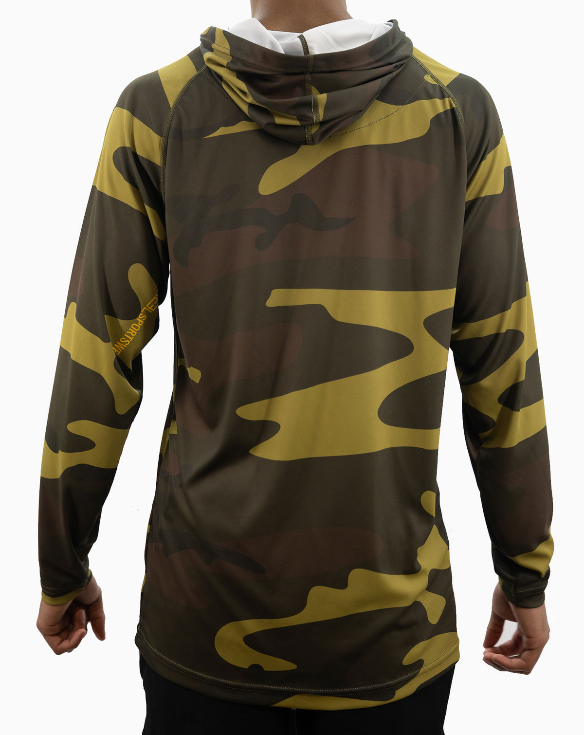 Badlands fishing hoody wetland