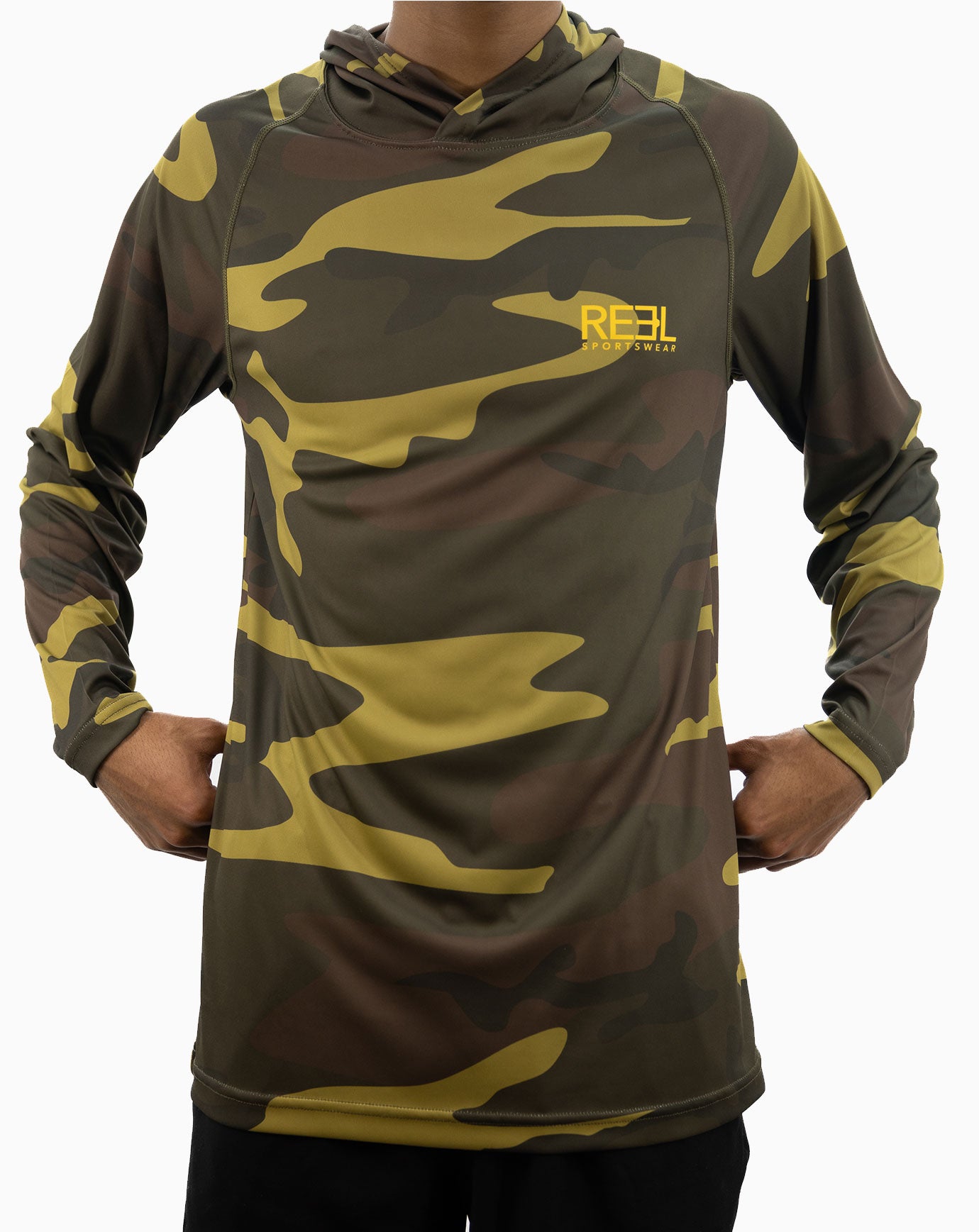 Badlands fishing hoody wetland