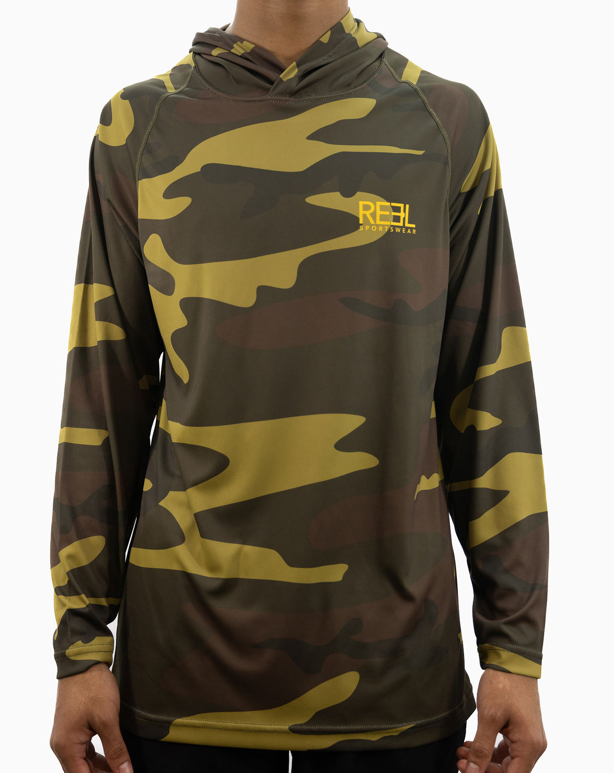 Badlands fishing hoody wetland