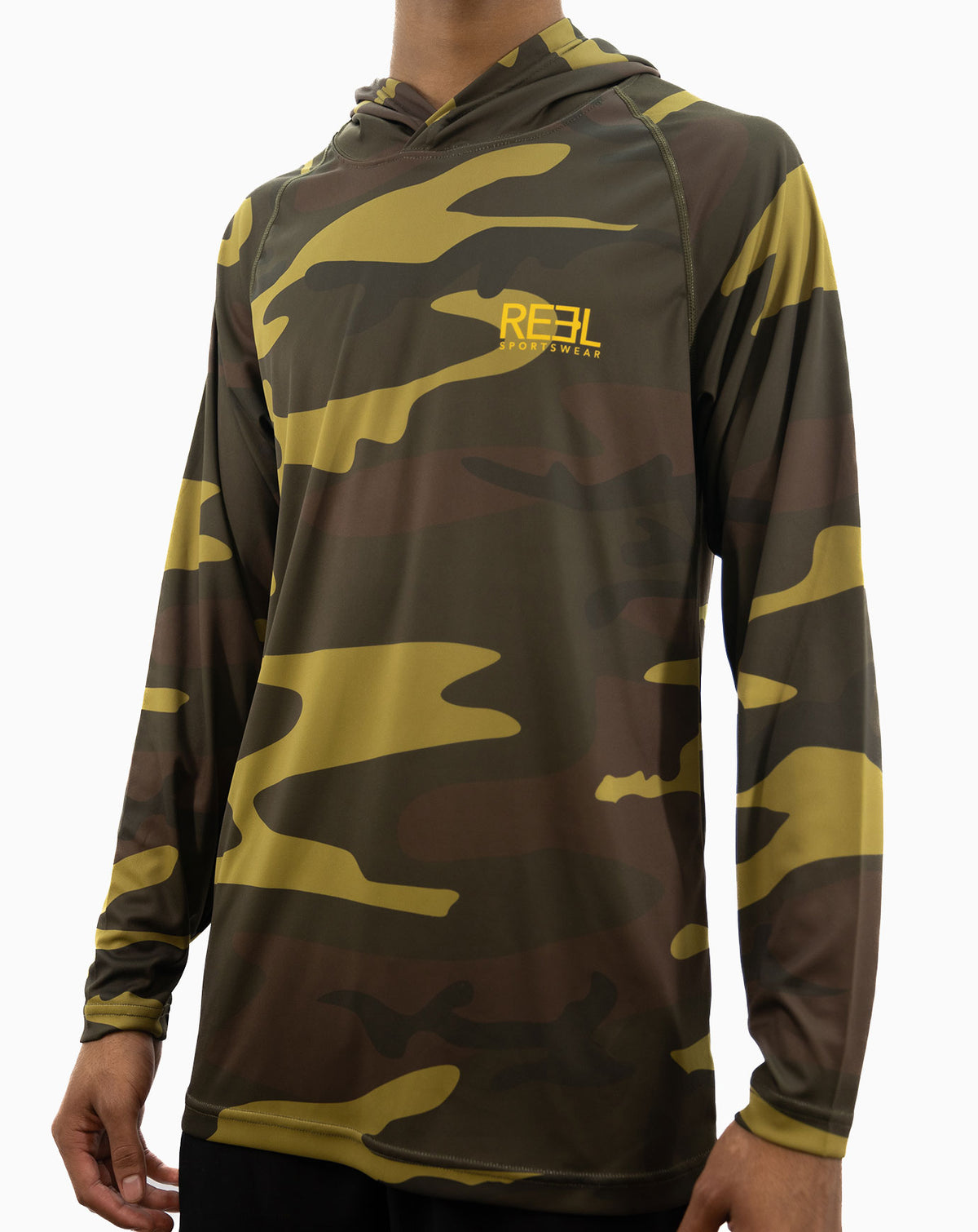 Badlands fishing hoody wetland