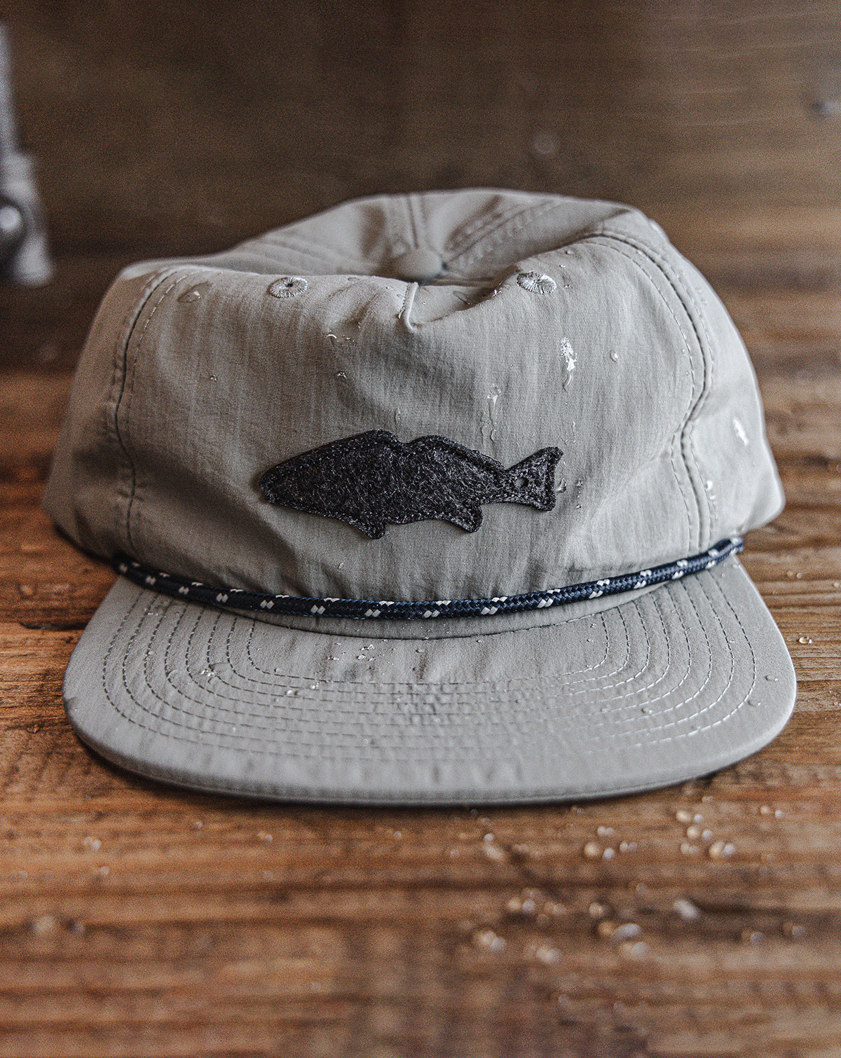 Banger Nylon Snapback - Fishing hat