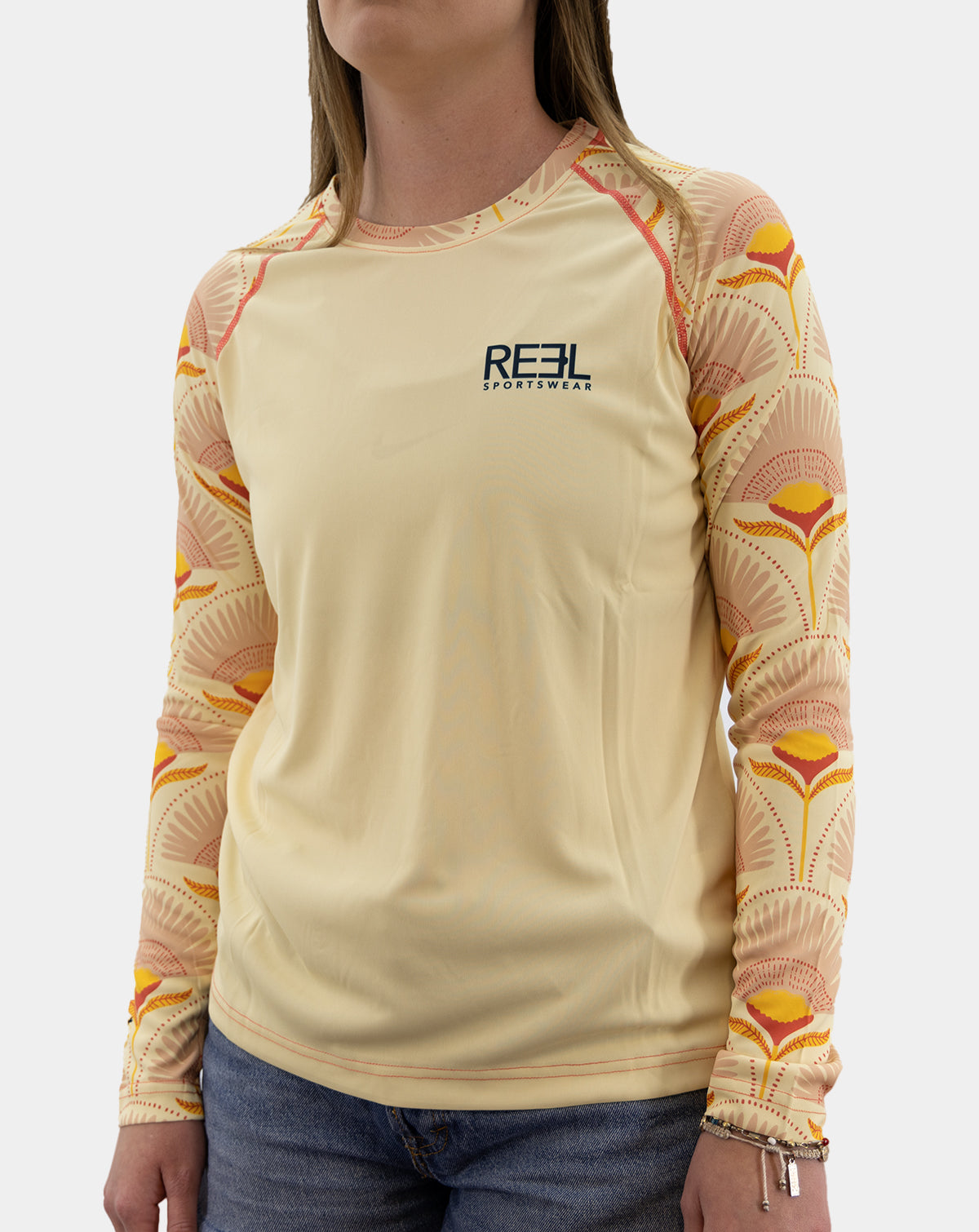 Performance Shirts Reef & Reel Women's Classic Logo Performance LS Shirt  New Series On Sale, Free Shipping