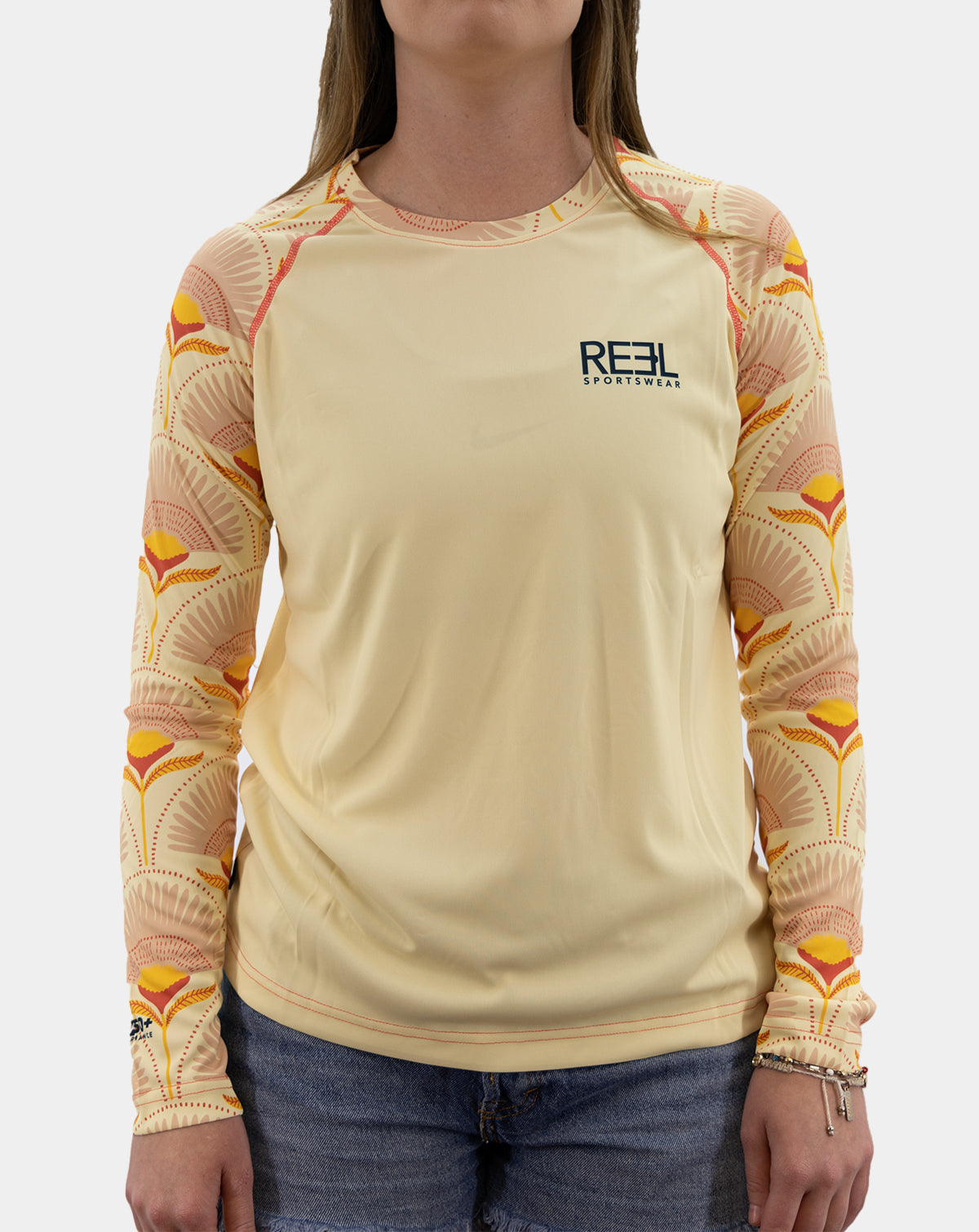 Reel Legend Women's Med Feminine Graphic KEEP IT COOL Long Sleeve