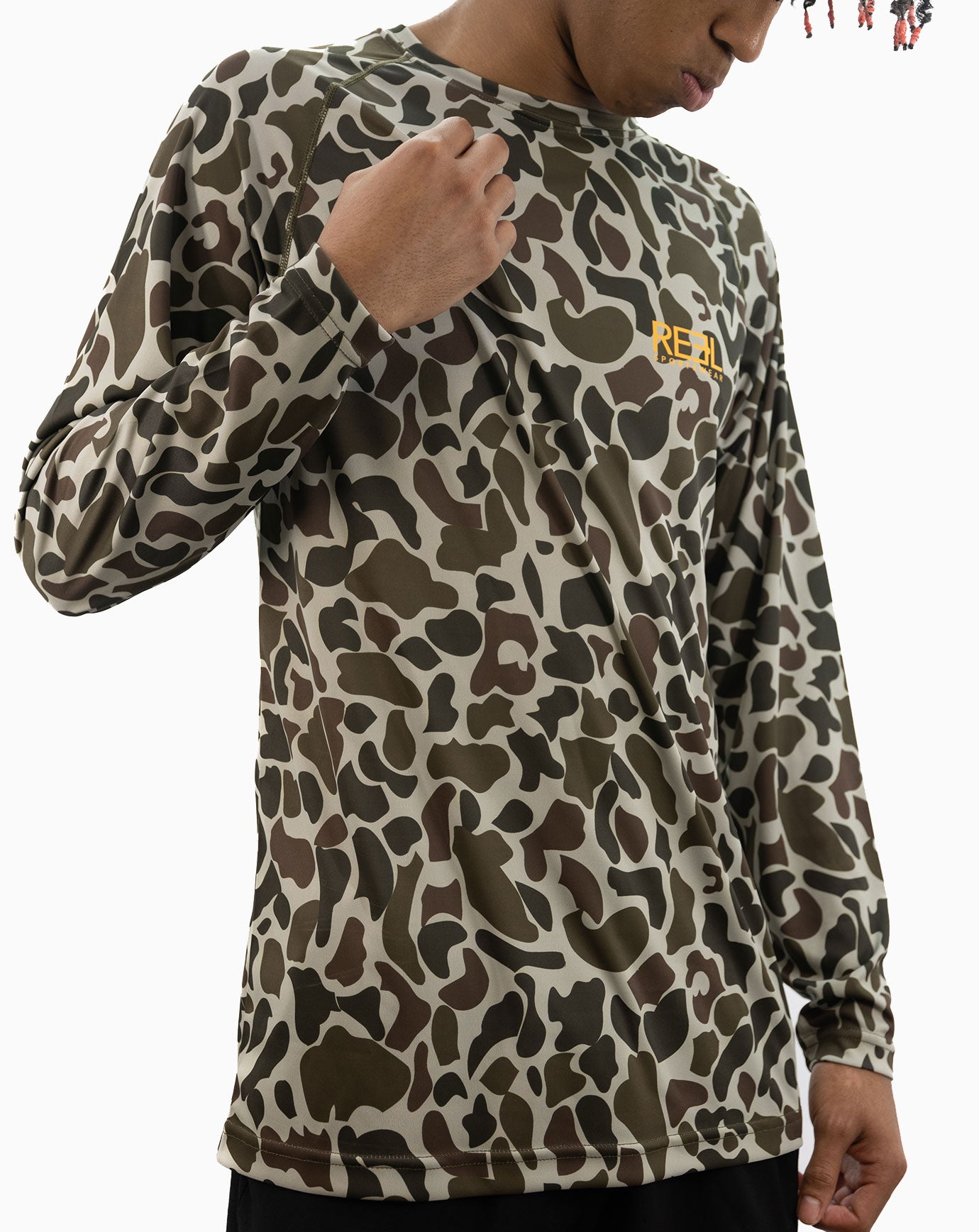 Fowl Camo Fishing long Sleeve