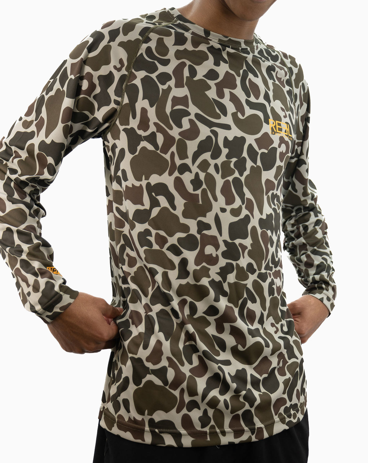 Fowl Camo Fishing shirt