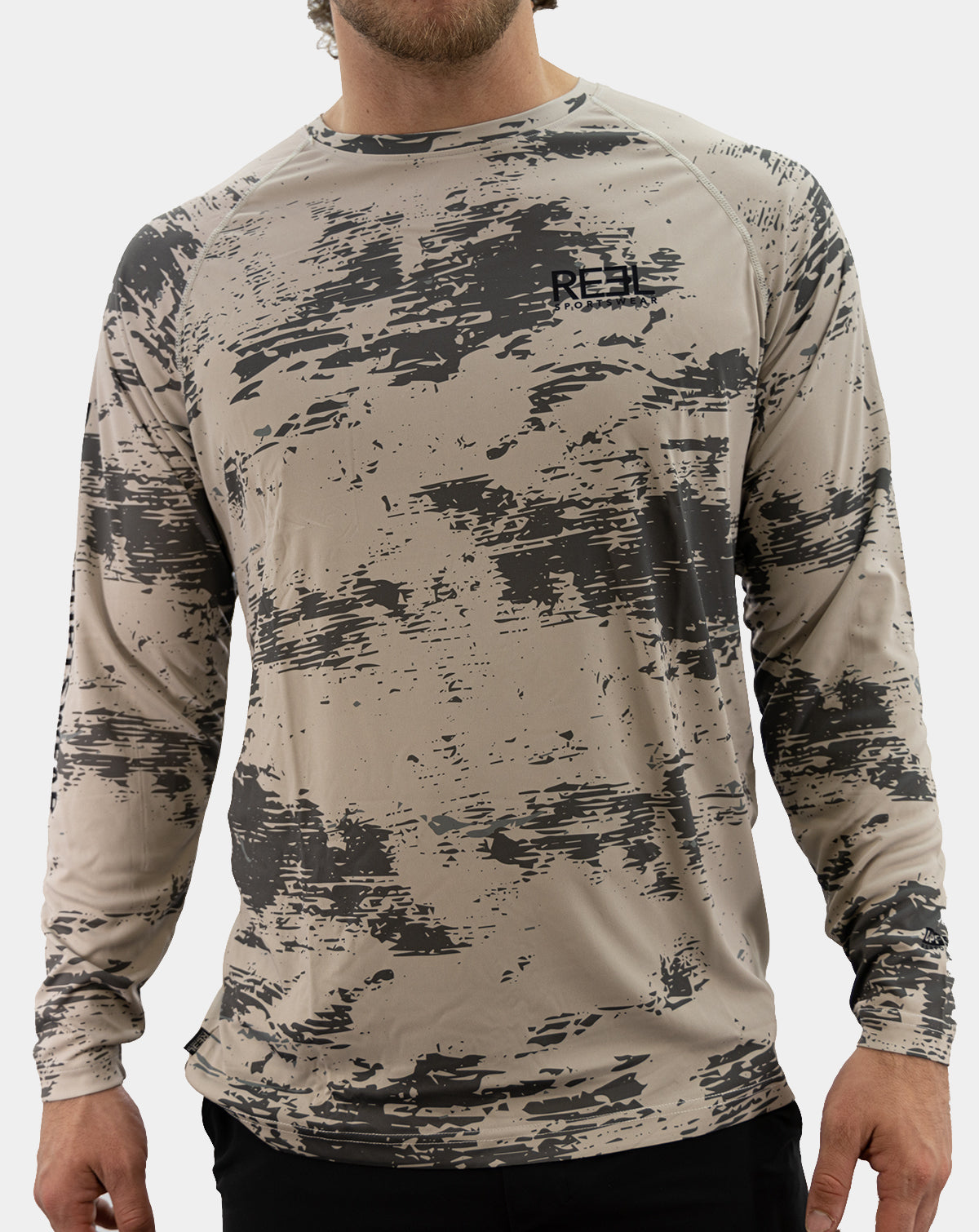 Hazy men's fishing Hoody long sleeve shirt