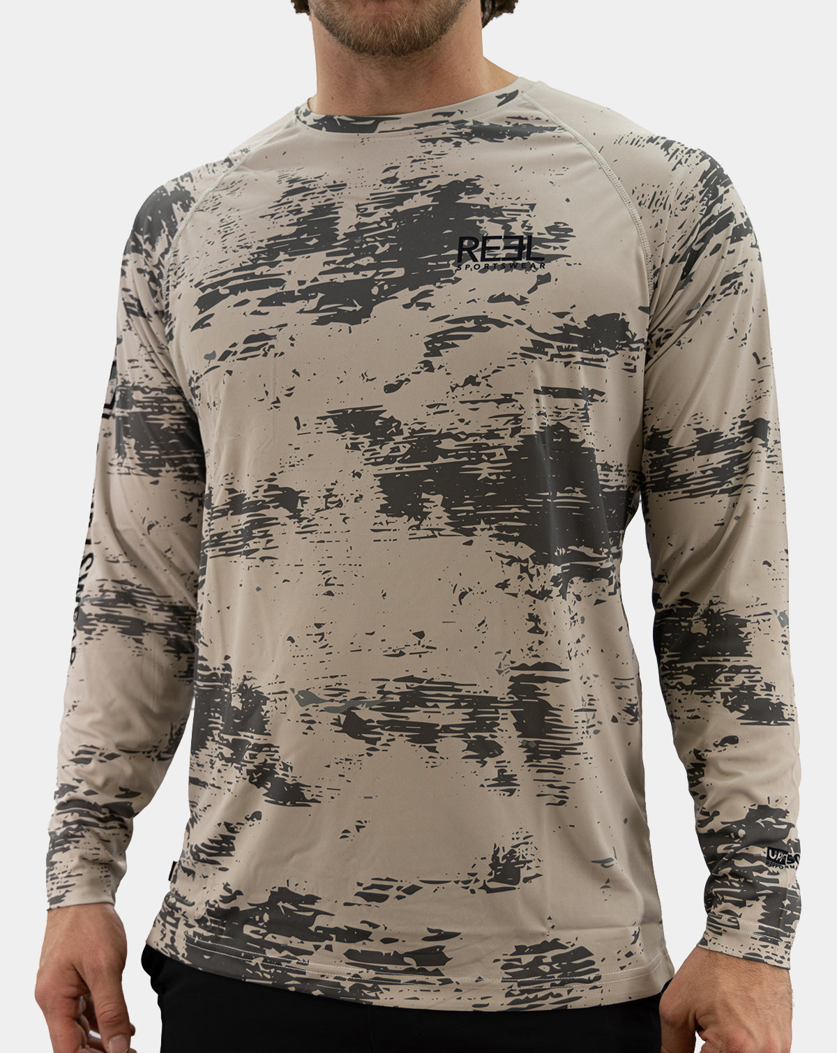 Hazy men's fishing Hoody long sleeve shirt