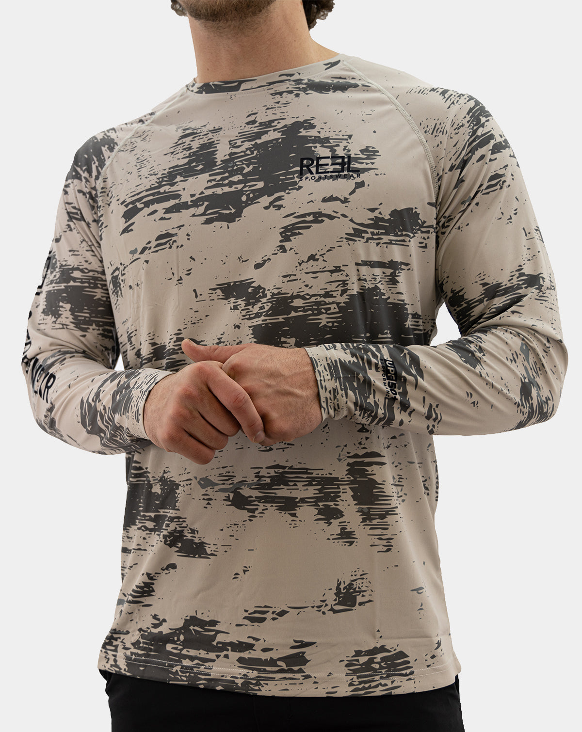 Hazy men's fishing Hoody long sleeve shirt