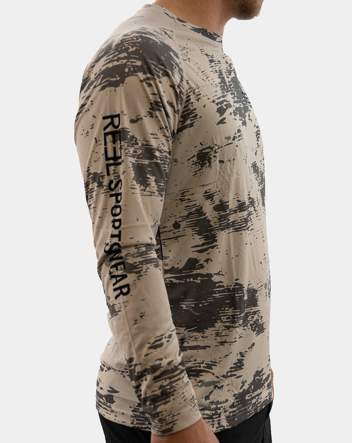 Hazy men's fishing Hoody long sleeve shirt