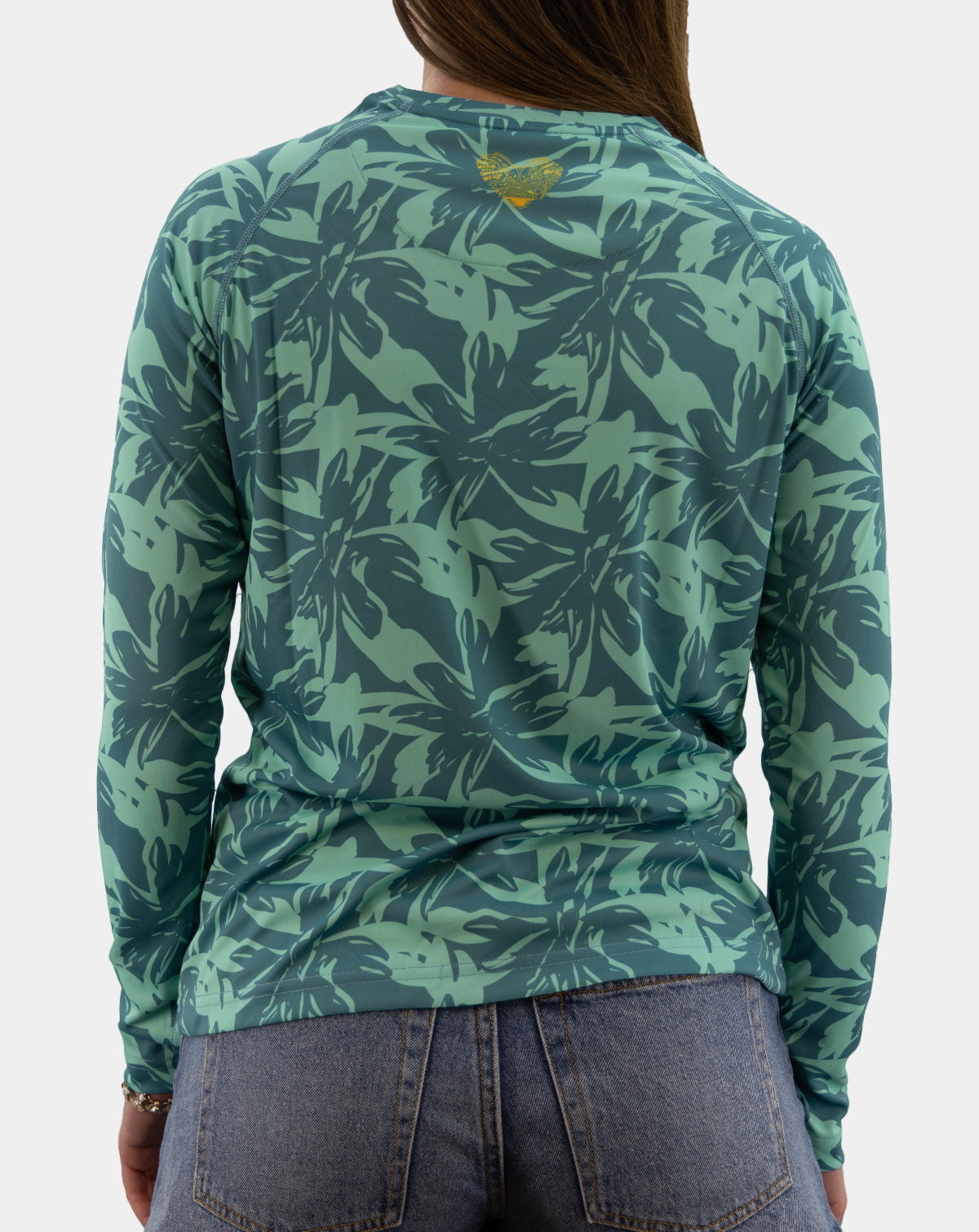 Kauai | Teal women's fishing long sleeve shirt