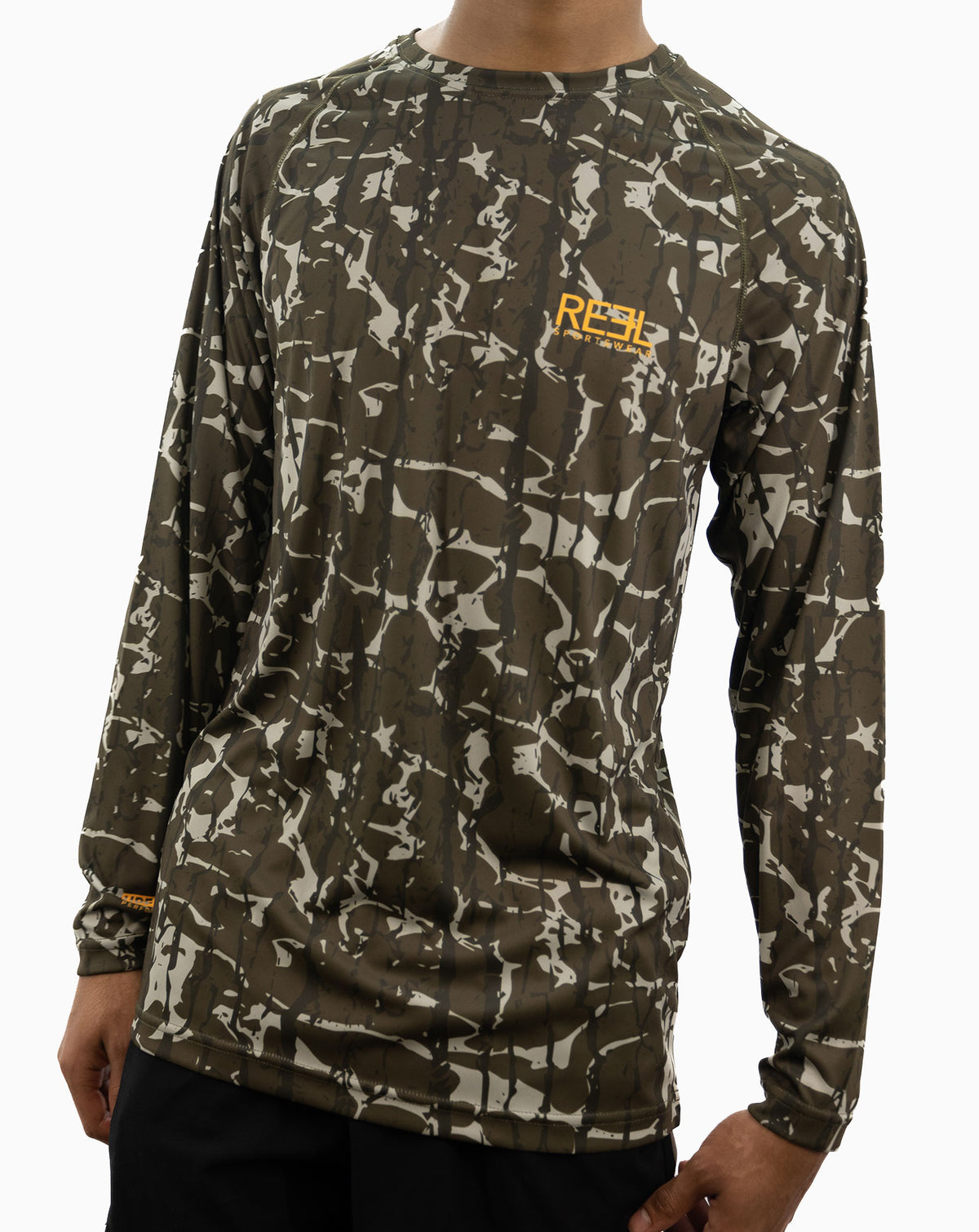 Low Tide Camo Long Sleeve Fishing Shirt