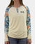 Erin Pro+ Henley - Girl wearing the erin longsleeve fishing shirt