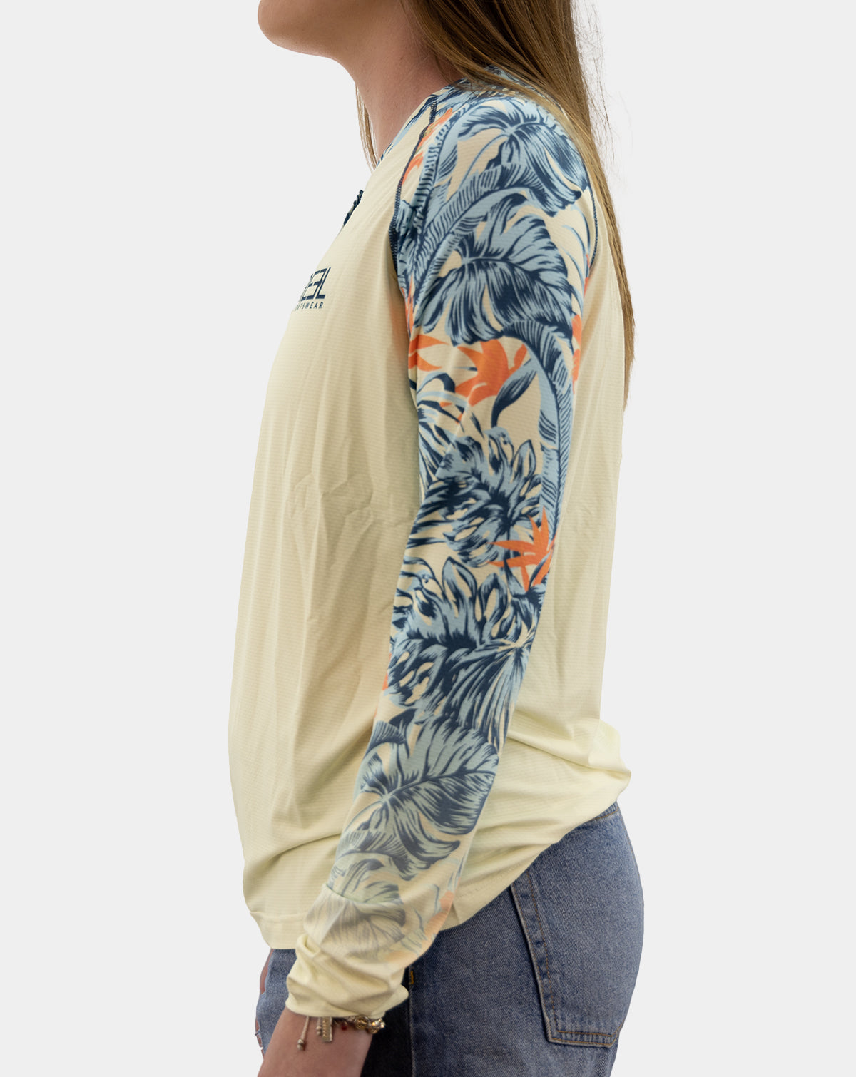 Erin Pro+ Henley - fishing long sleeve shirt