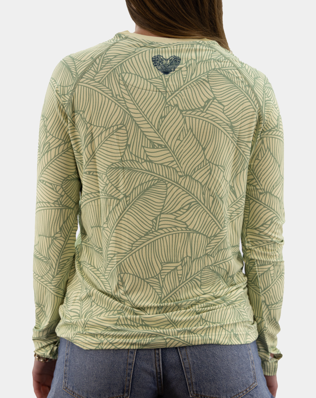 Lana Pro+ Henley - fishing long sleeve shirt
