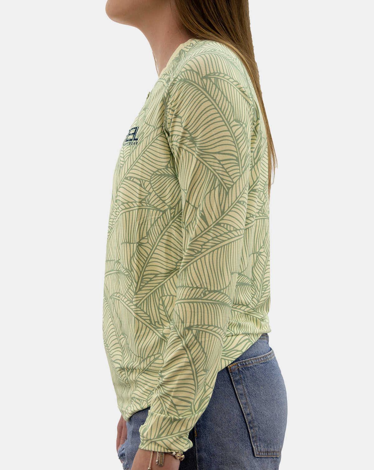 Lana Pro+ Henley - fishing long sleeve shirt
