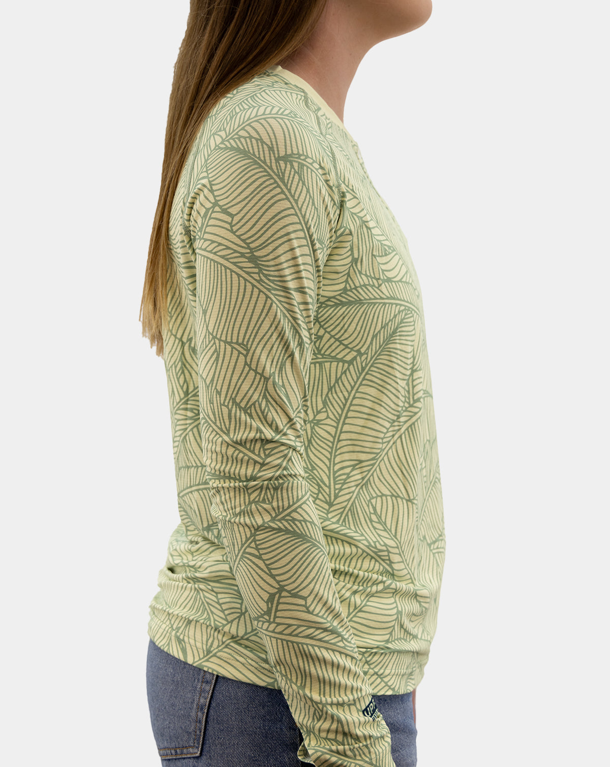 Lana Pro+ Henley - fishing long sleeve shirt